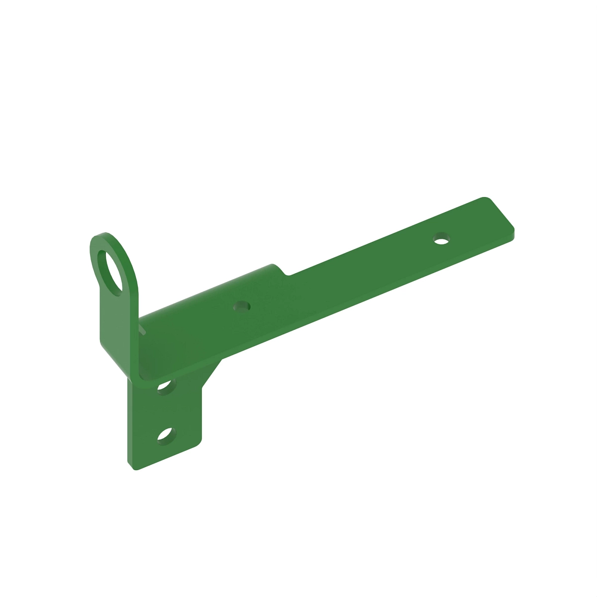 Plate, Angle, Hose Support - RH