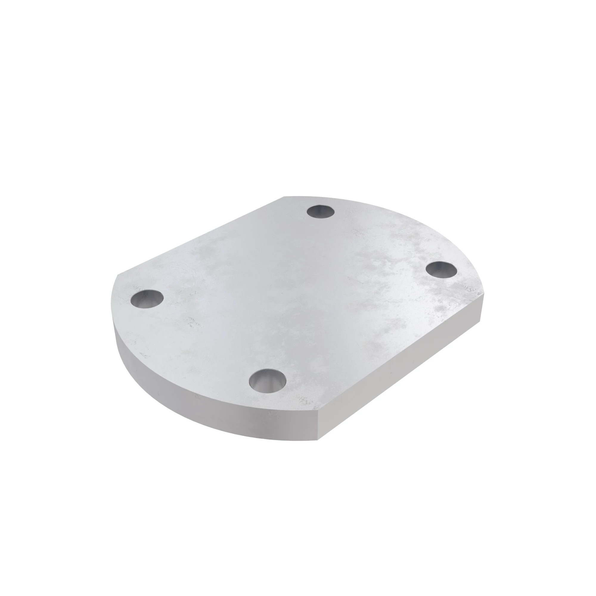 L200515: Front Axle Pivot Retainer Plate | Shop.Deere.com