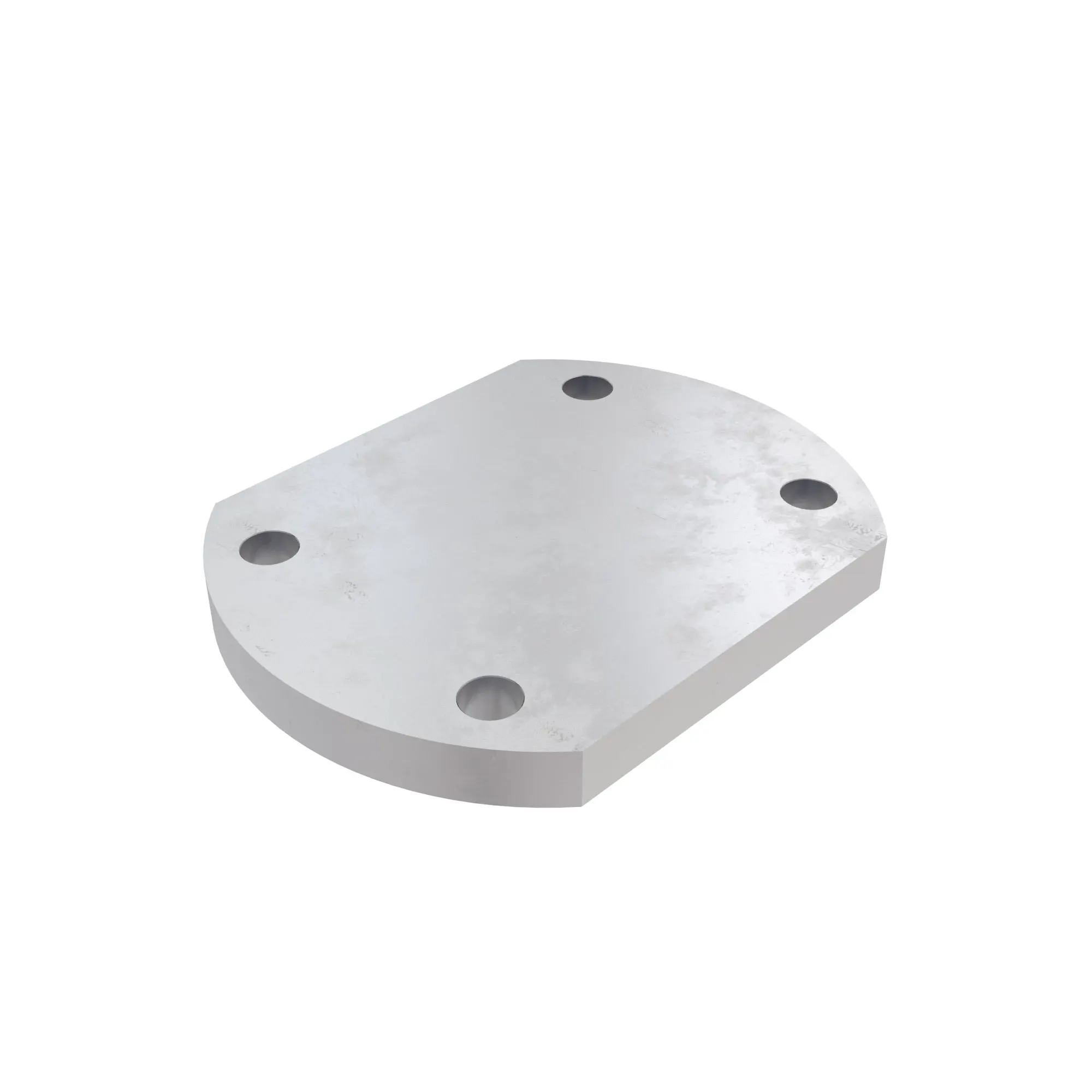 John Deere Front Axle Pivot Retainer Plate - L200515