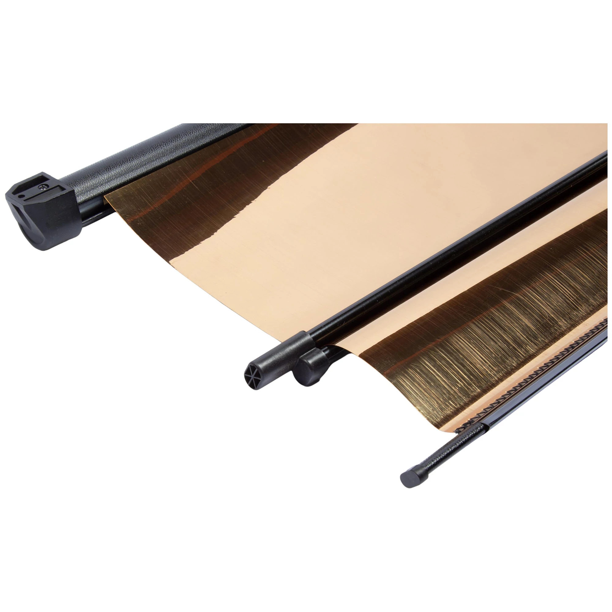 VISOR, SUN SHADER ASSY., FRONT WIND