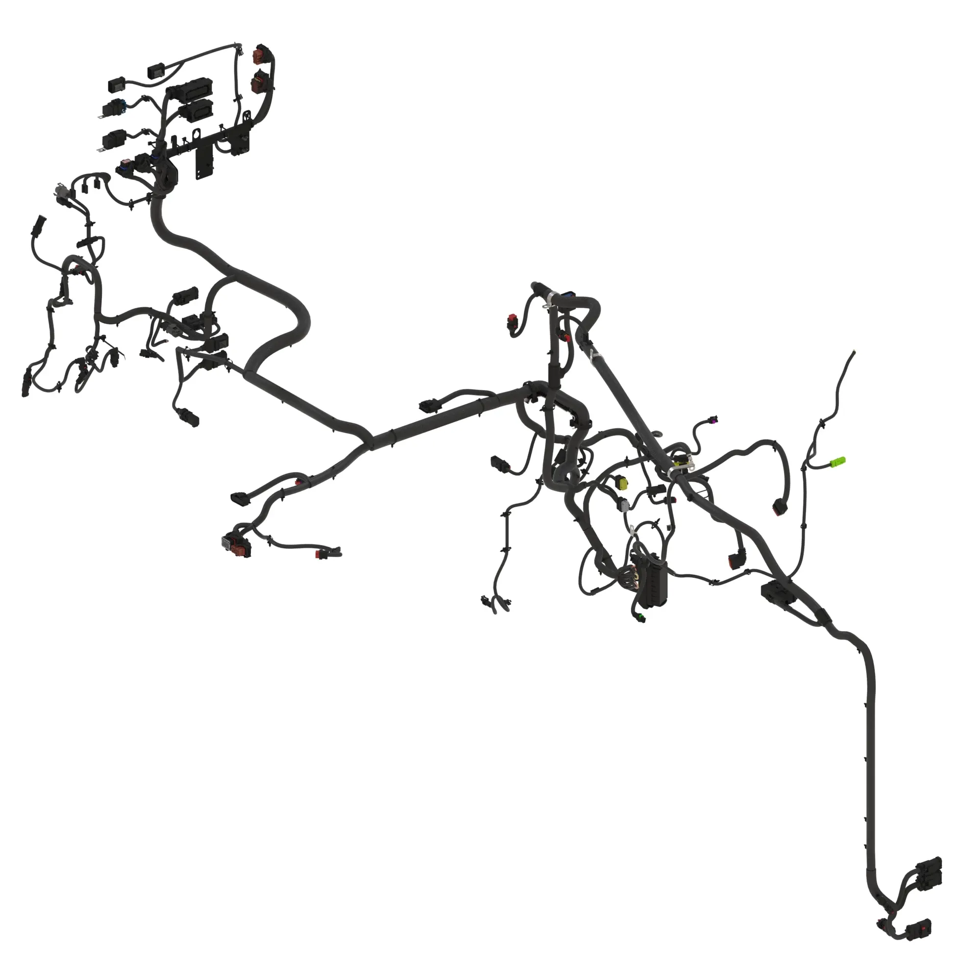 John Deere FT4 Wiring Harness - TA14786