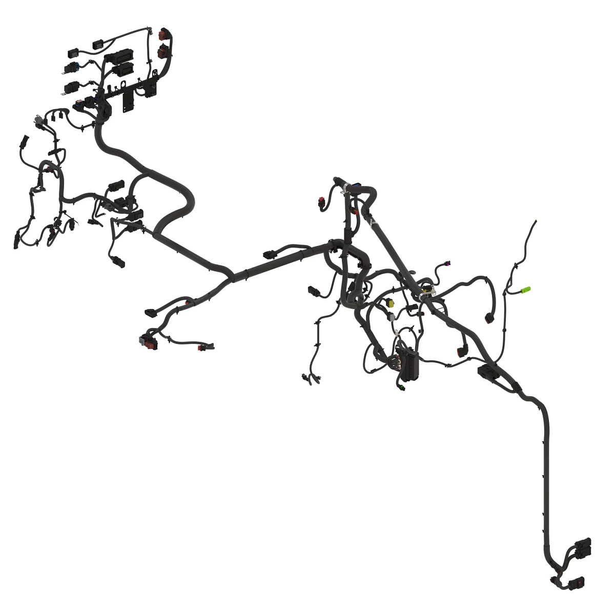 Wiring Harness, 6.8L FT4, Acs, Fh