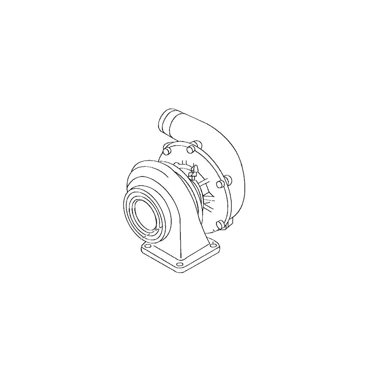 John Deere Turbocharger - 1144003771