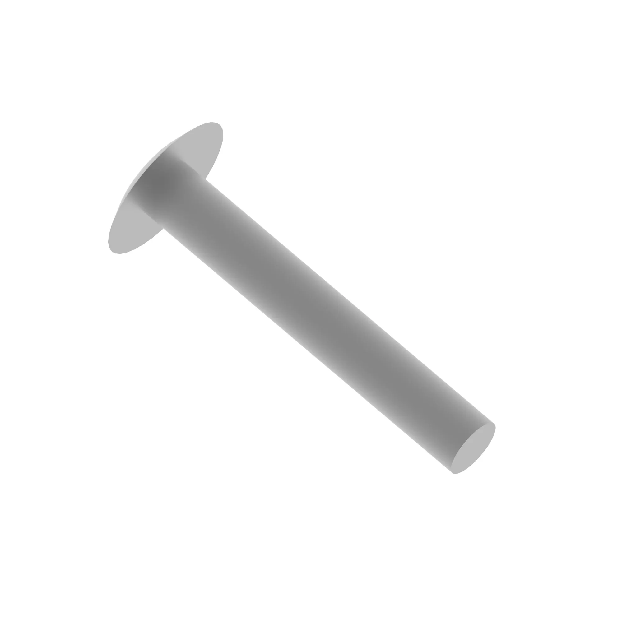 RIVET, SOLID, TRUSS HEAD