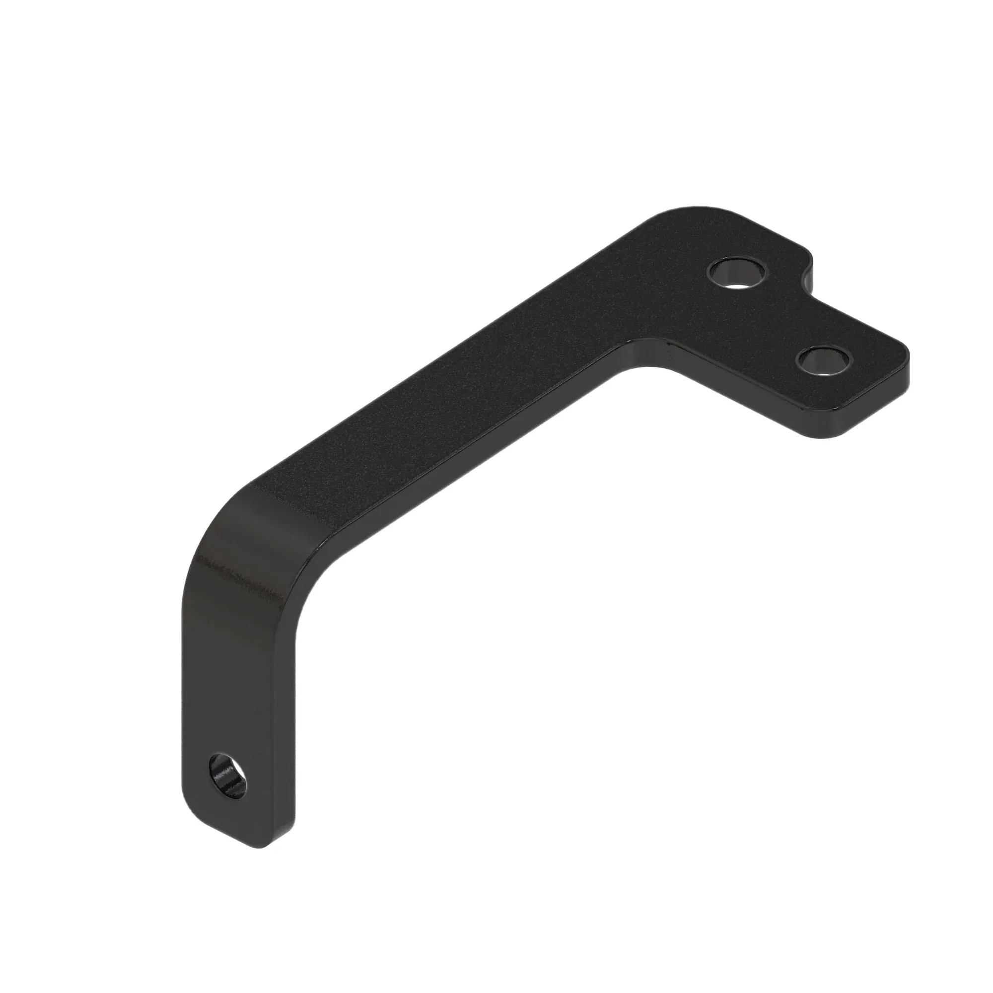 John Deere Rear Hood Barrier Bracket, Right Side - R345595