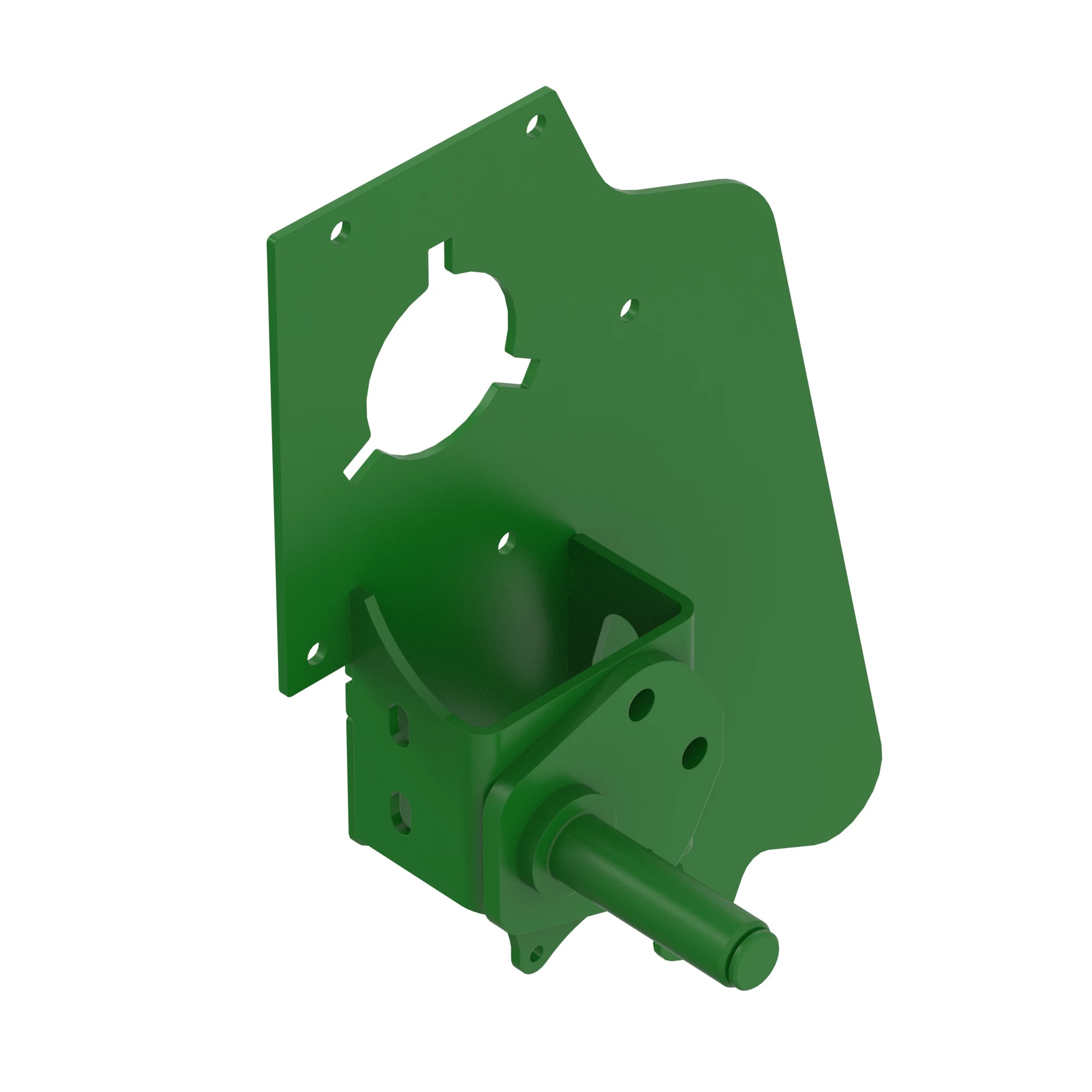 John Deere Tailings Rethresher Return Auger Bracket - AXE69235