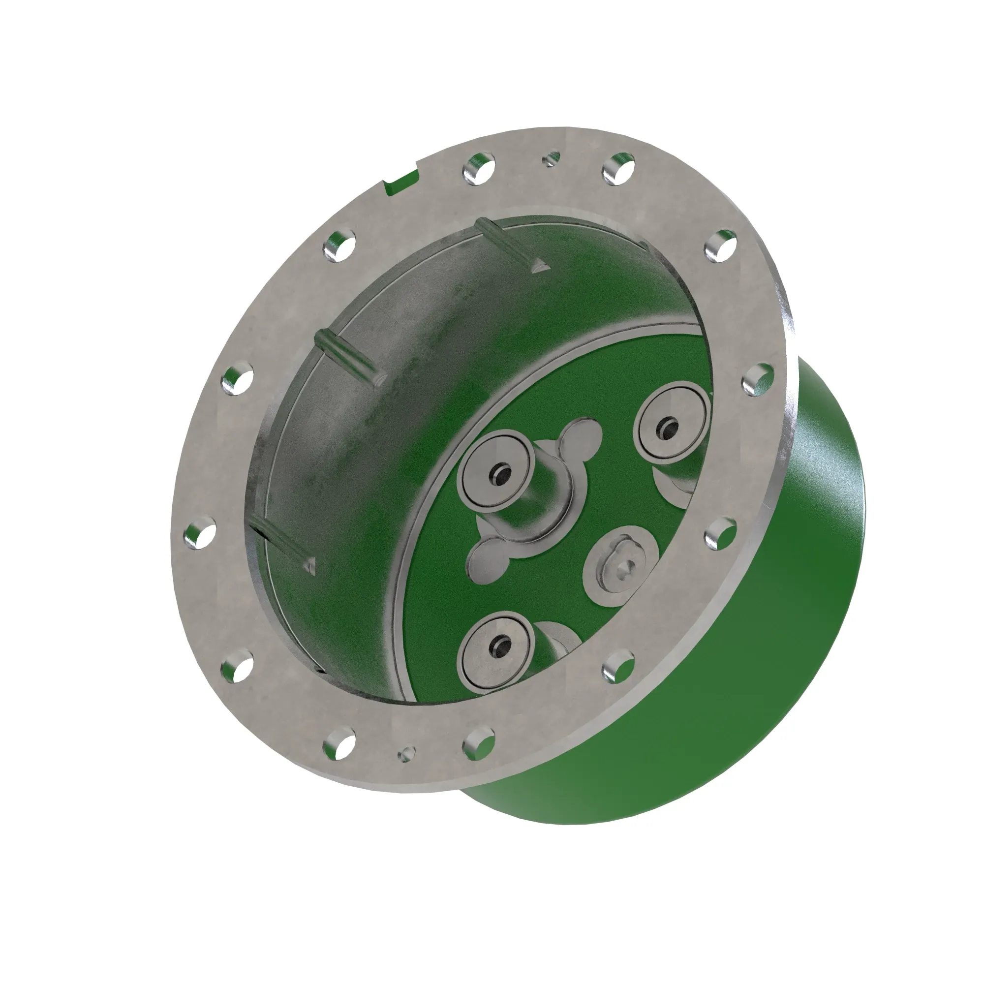4 PINION W/ BRAKES
FINAL DRIVE ASSEMBLY