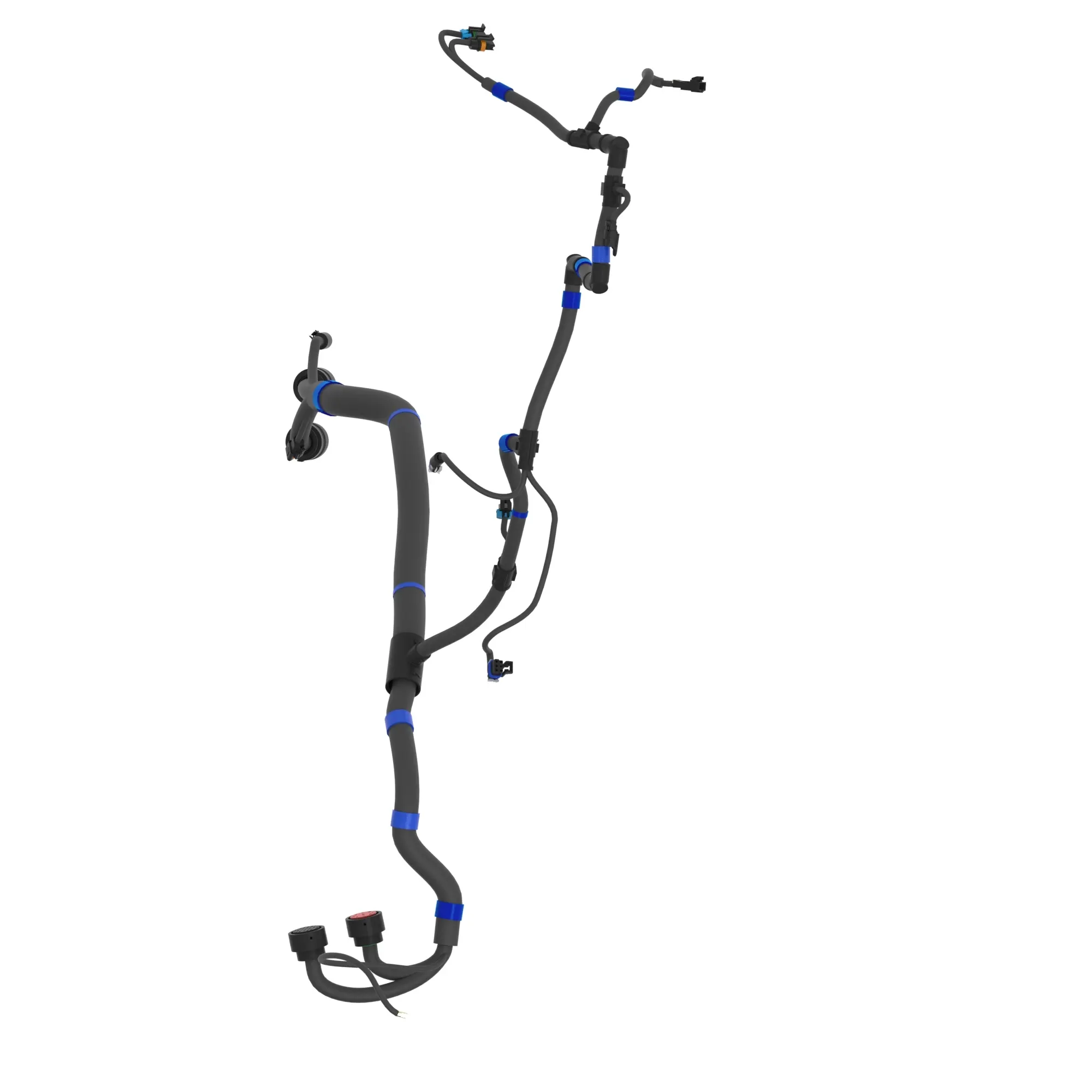 John Deere Under Cab Wiring Harness - AT471022