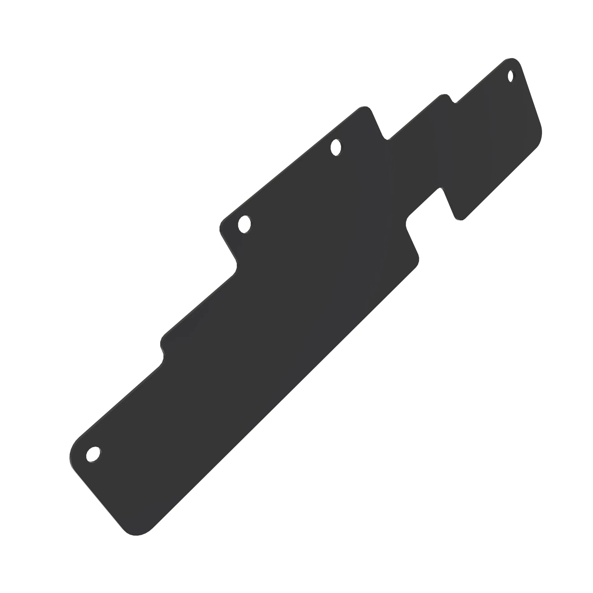 SHIELD, MUFFLER UPPER 2012