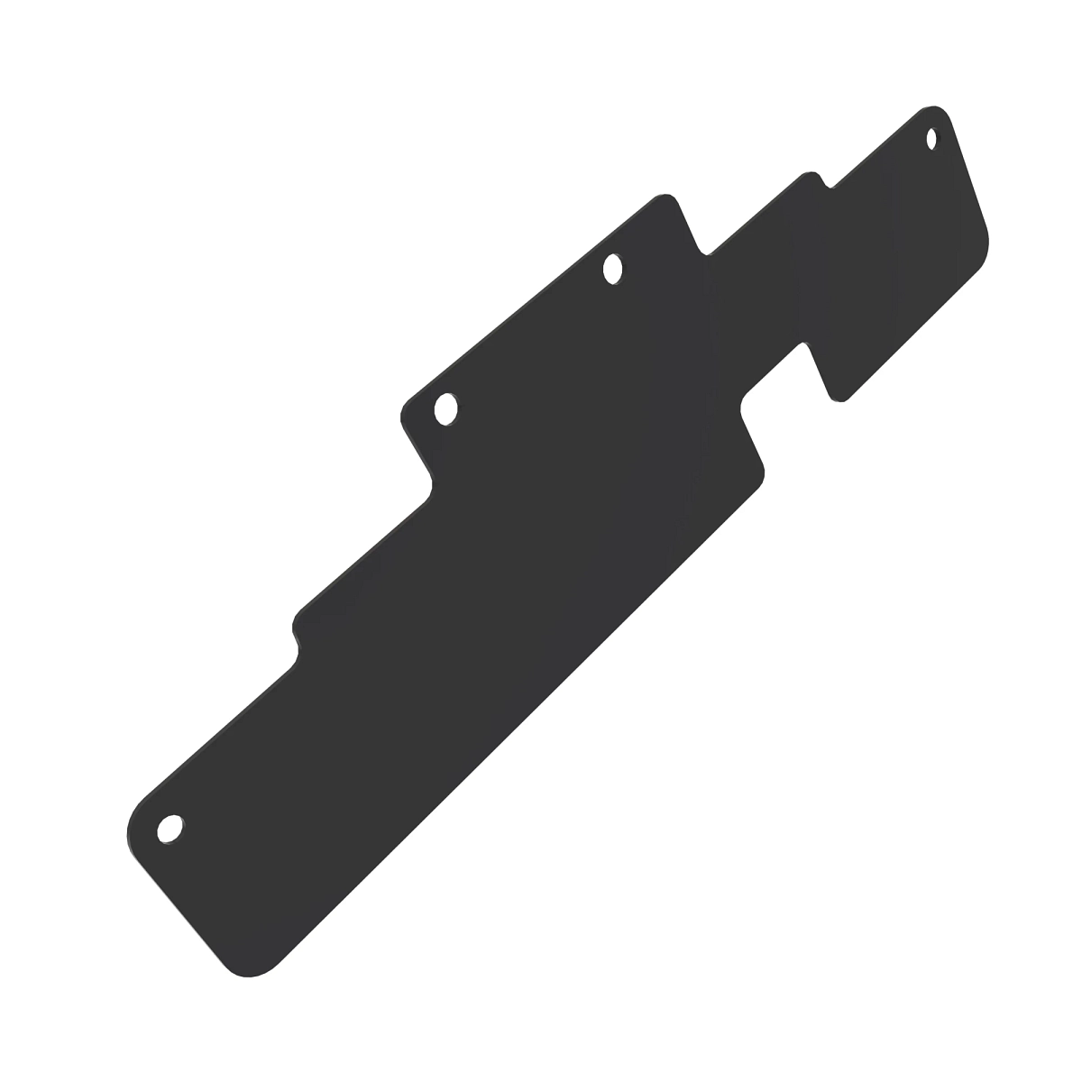 Shield, Muffler Upper 2012