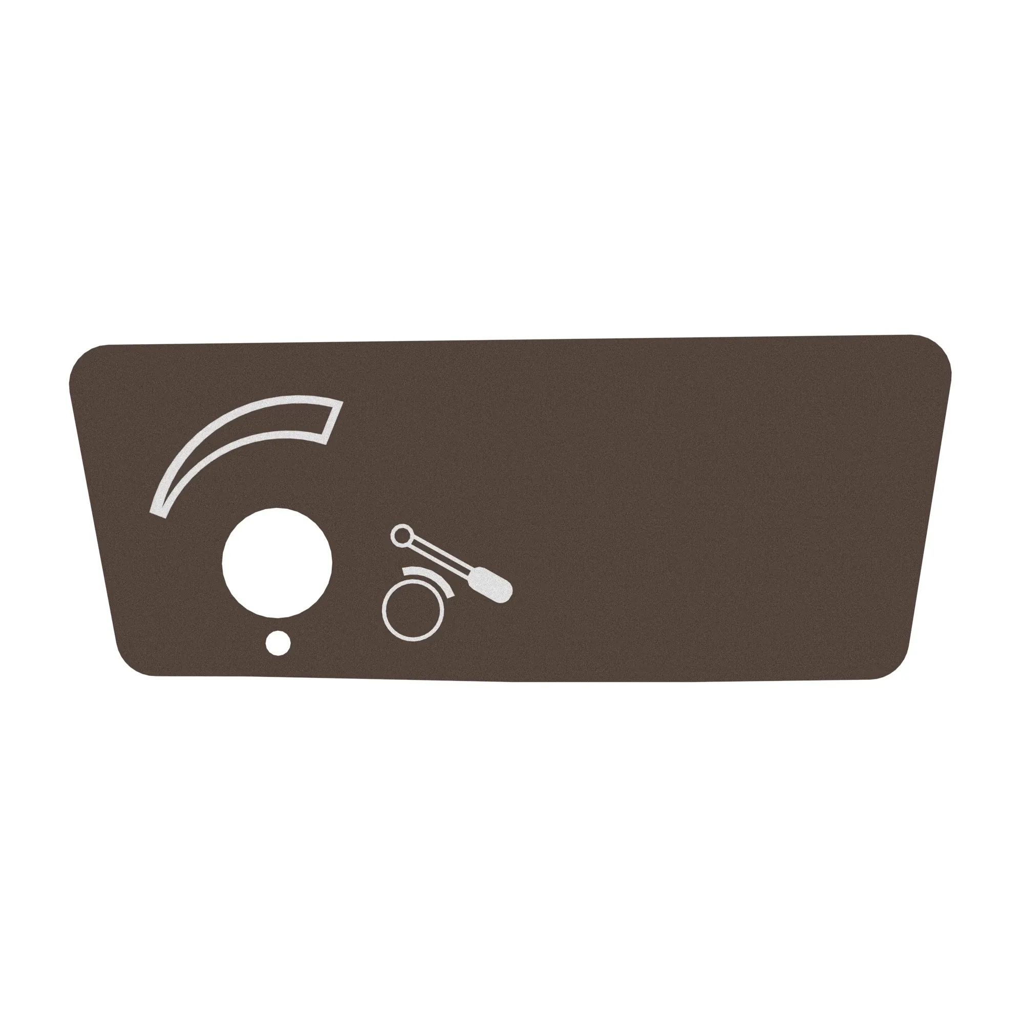 John Deere Right Side Switch Label - RE332669