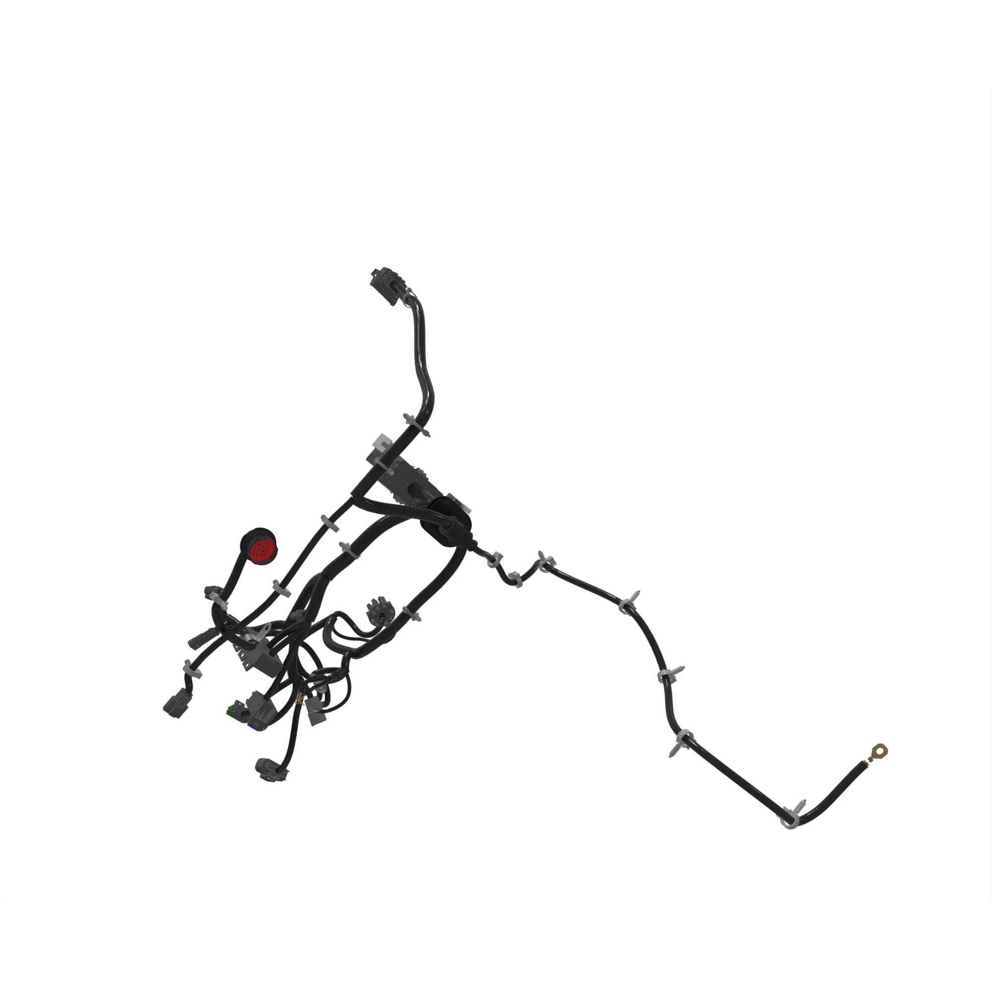 John Deere Cab Console Wiring Harness - SJ26772