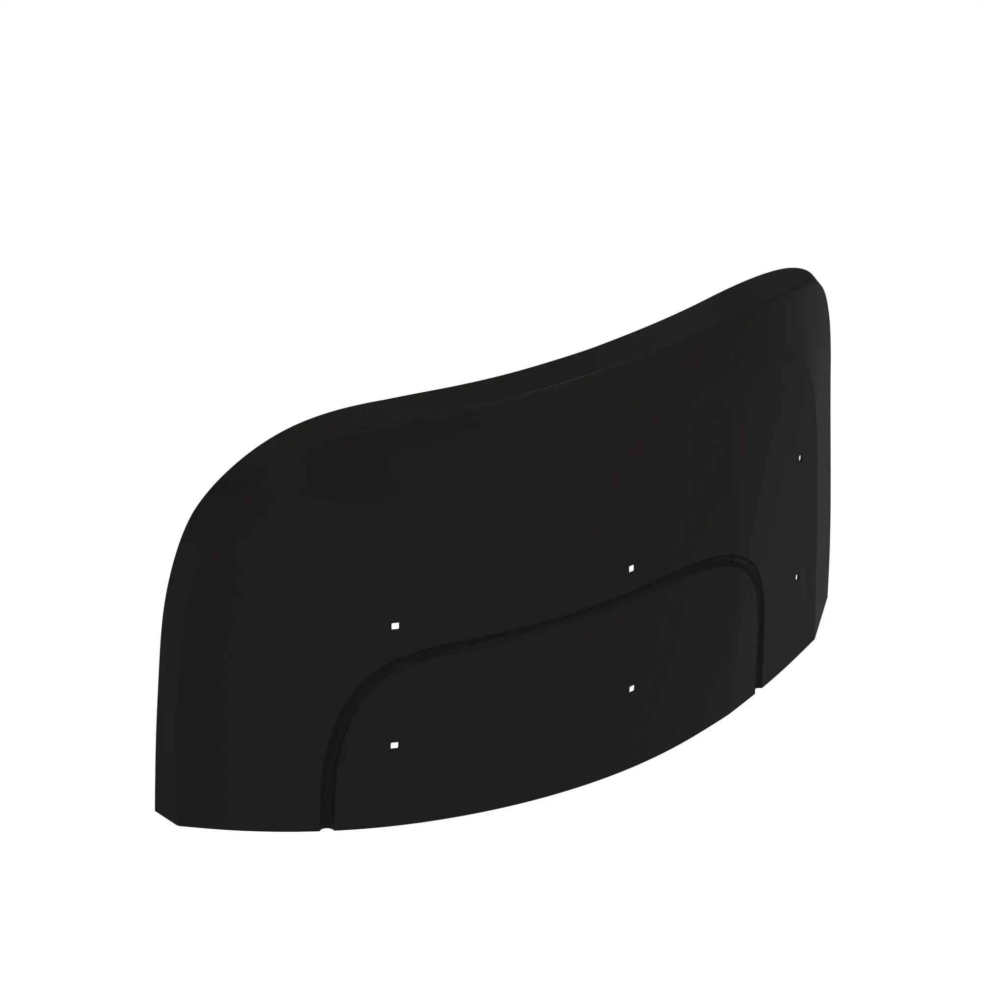 John Deere Right Side Fender - T170595
