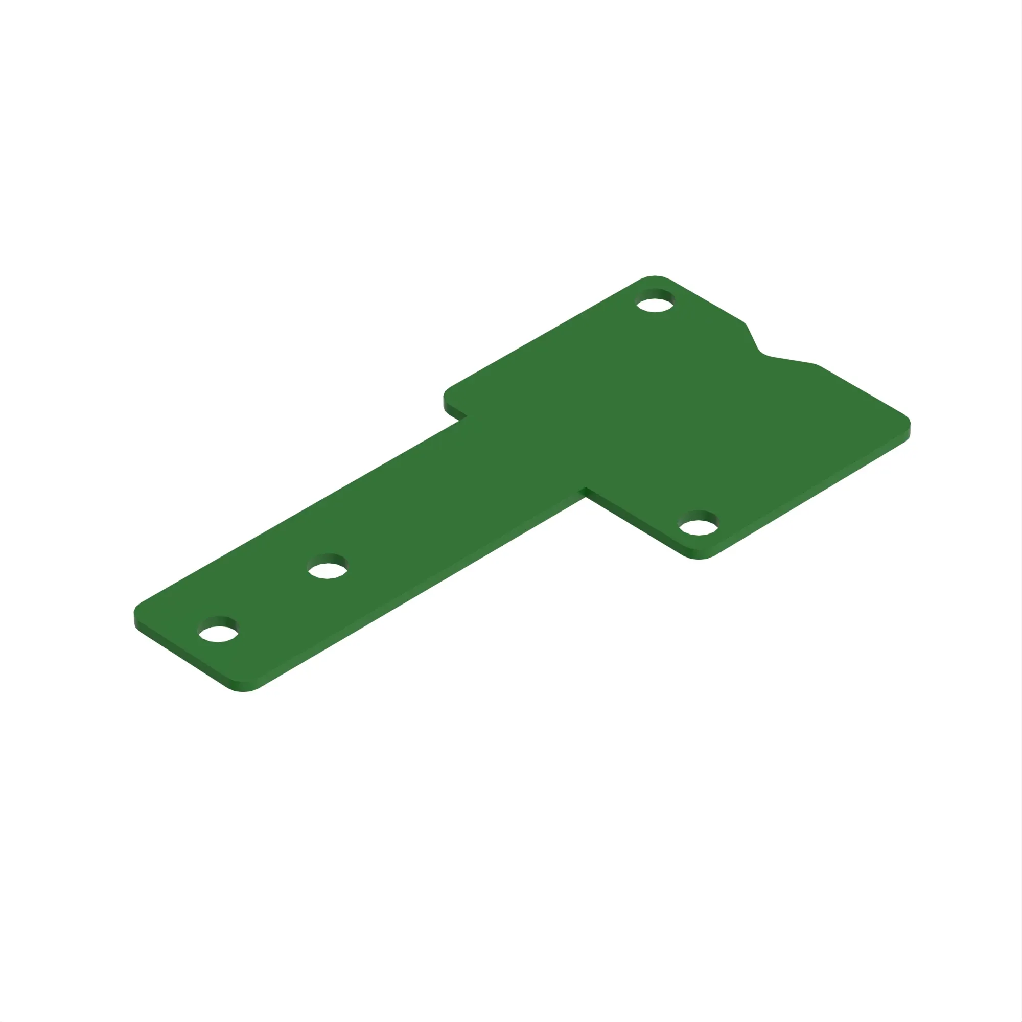 John Deere Akron Counter Valance Valve Support Bracket - KK57351
