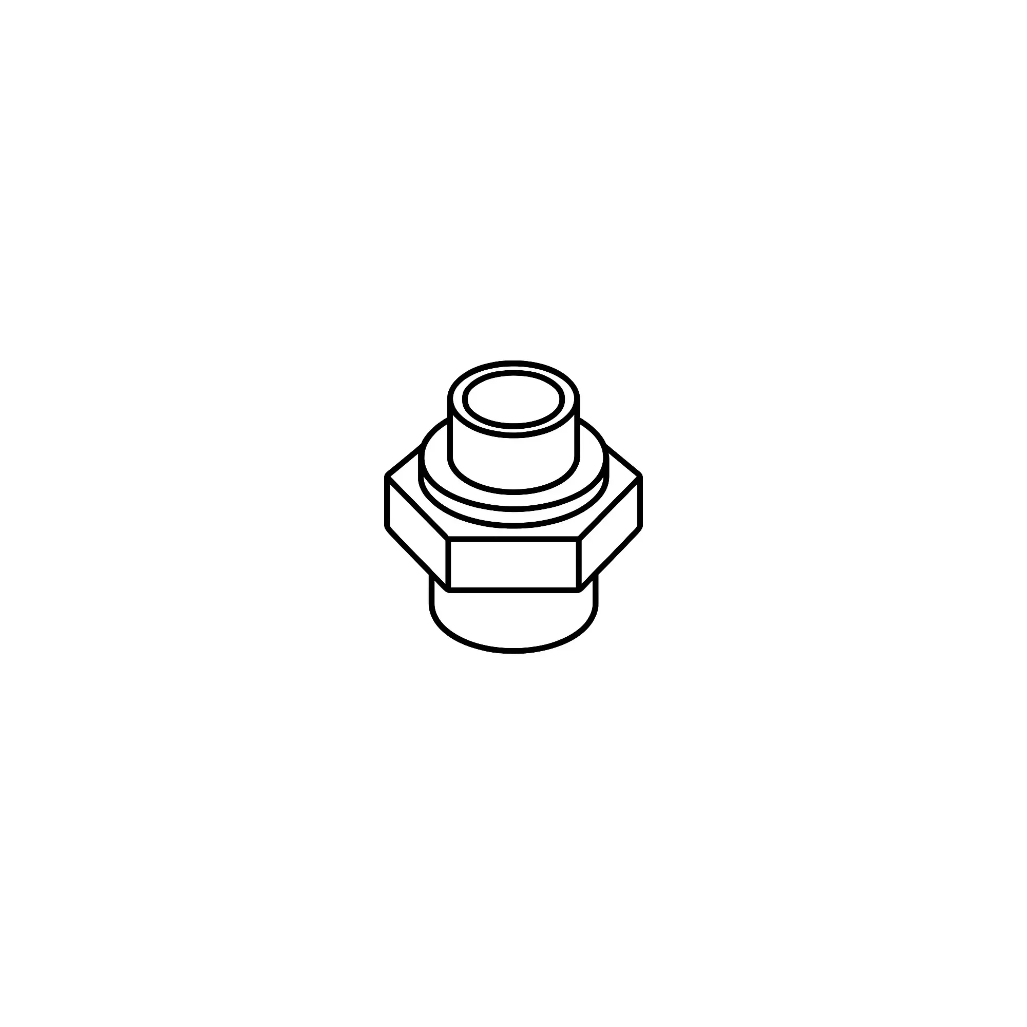 John Deere Pipe Bushing - A69040