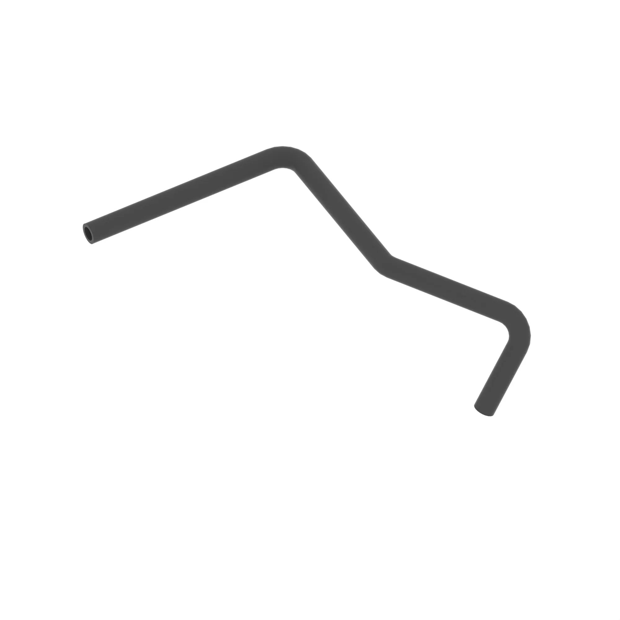 John Deere DEF Tank Coolant Supply Hose - KK71197