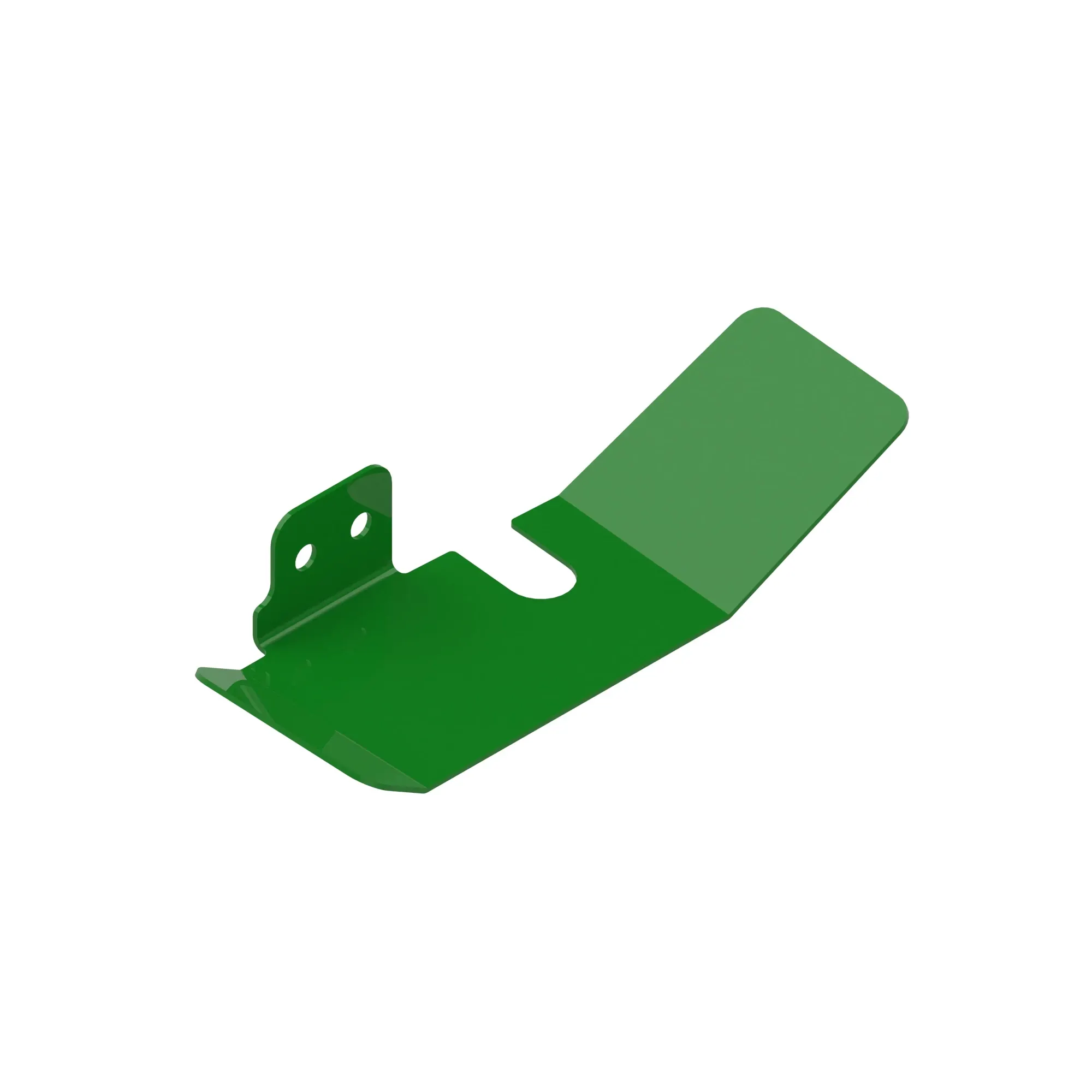 John Deere Guard Engine Controller Bracket - SU40191