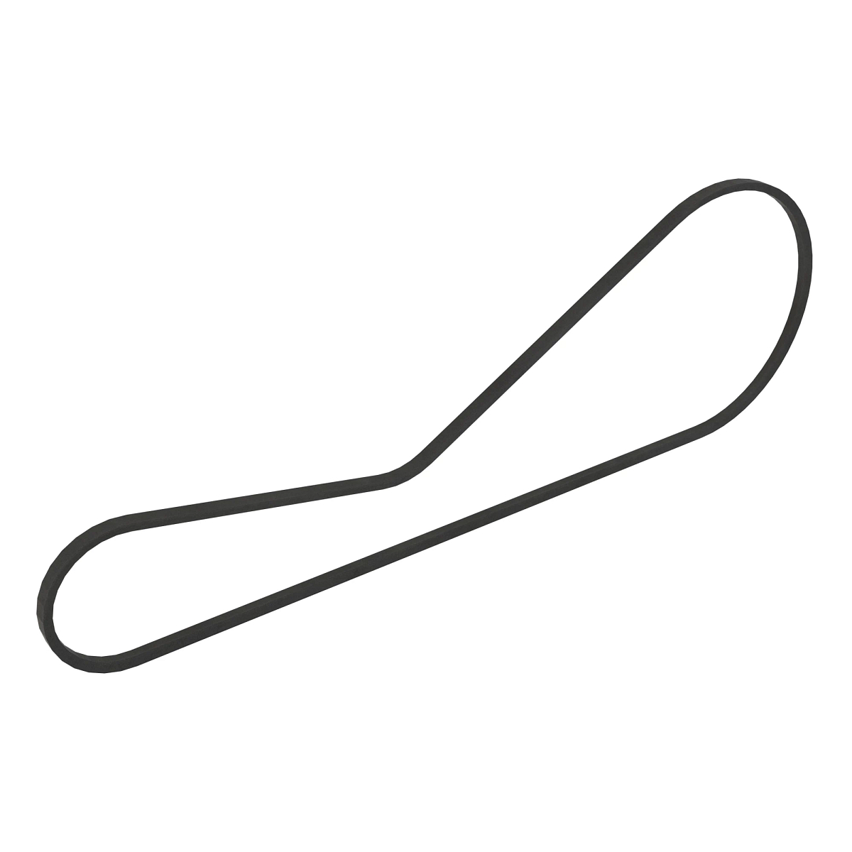 John Deere HB Section Mower Deck Drive V-Belt, Effective Length 3124.2 mm (123 inch) - M118756