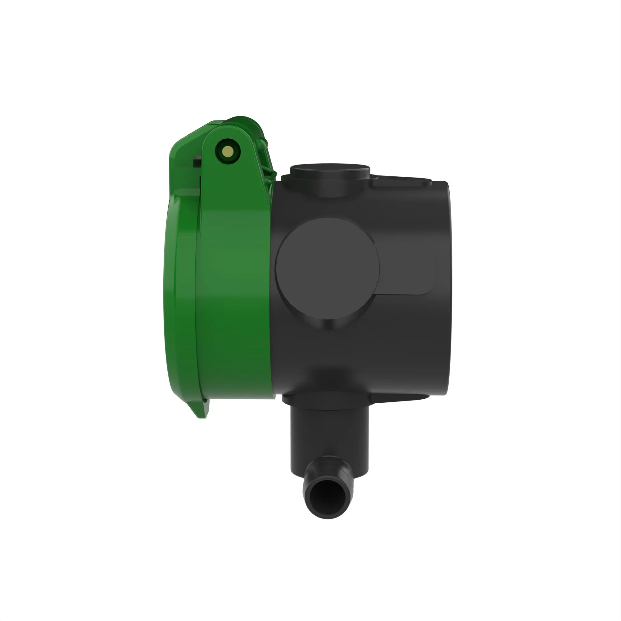 CAP, CAP, DUST 1R W/ DRAIN PORT