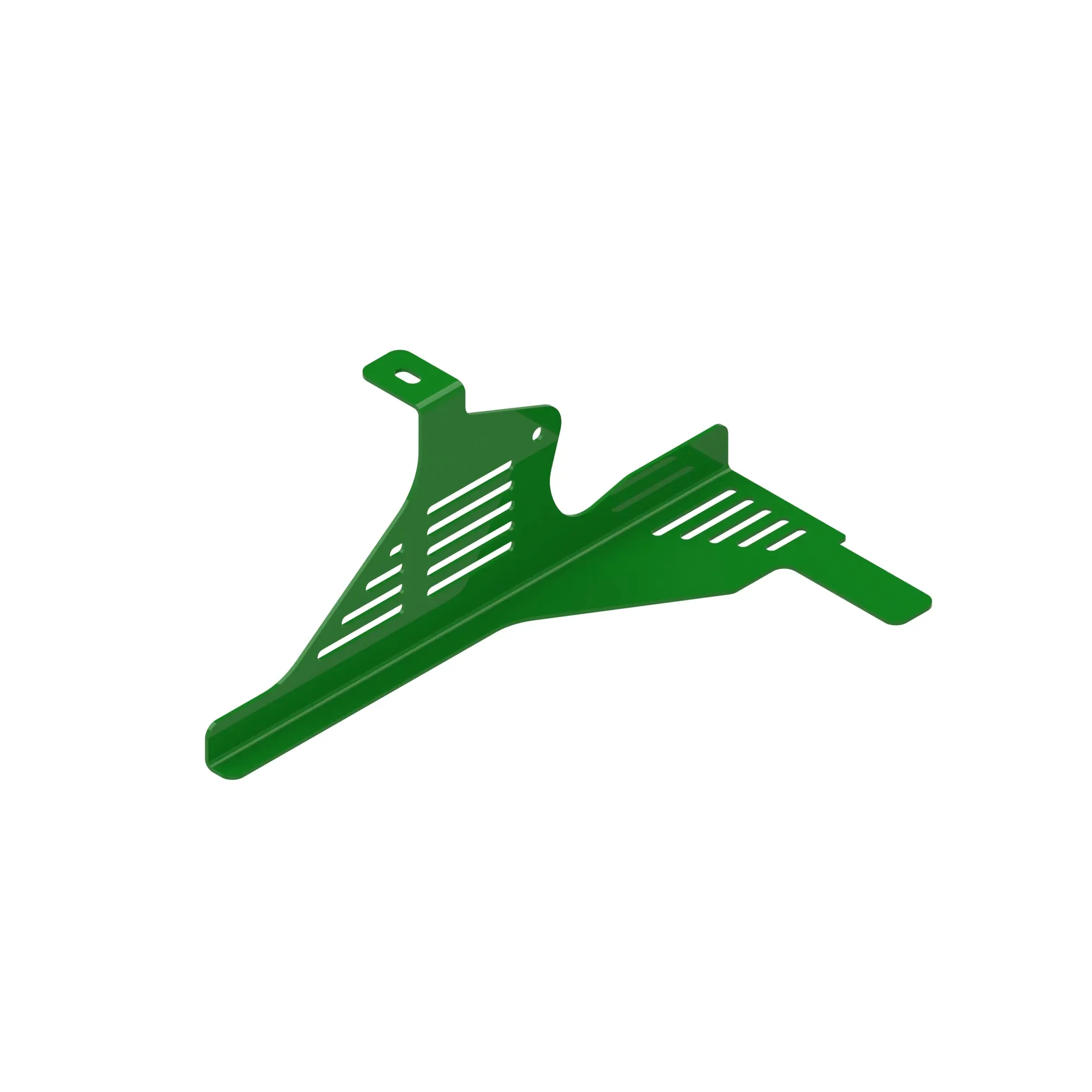 John Deere Engine Fan Right Side Guard - L222980