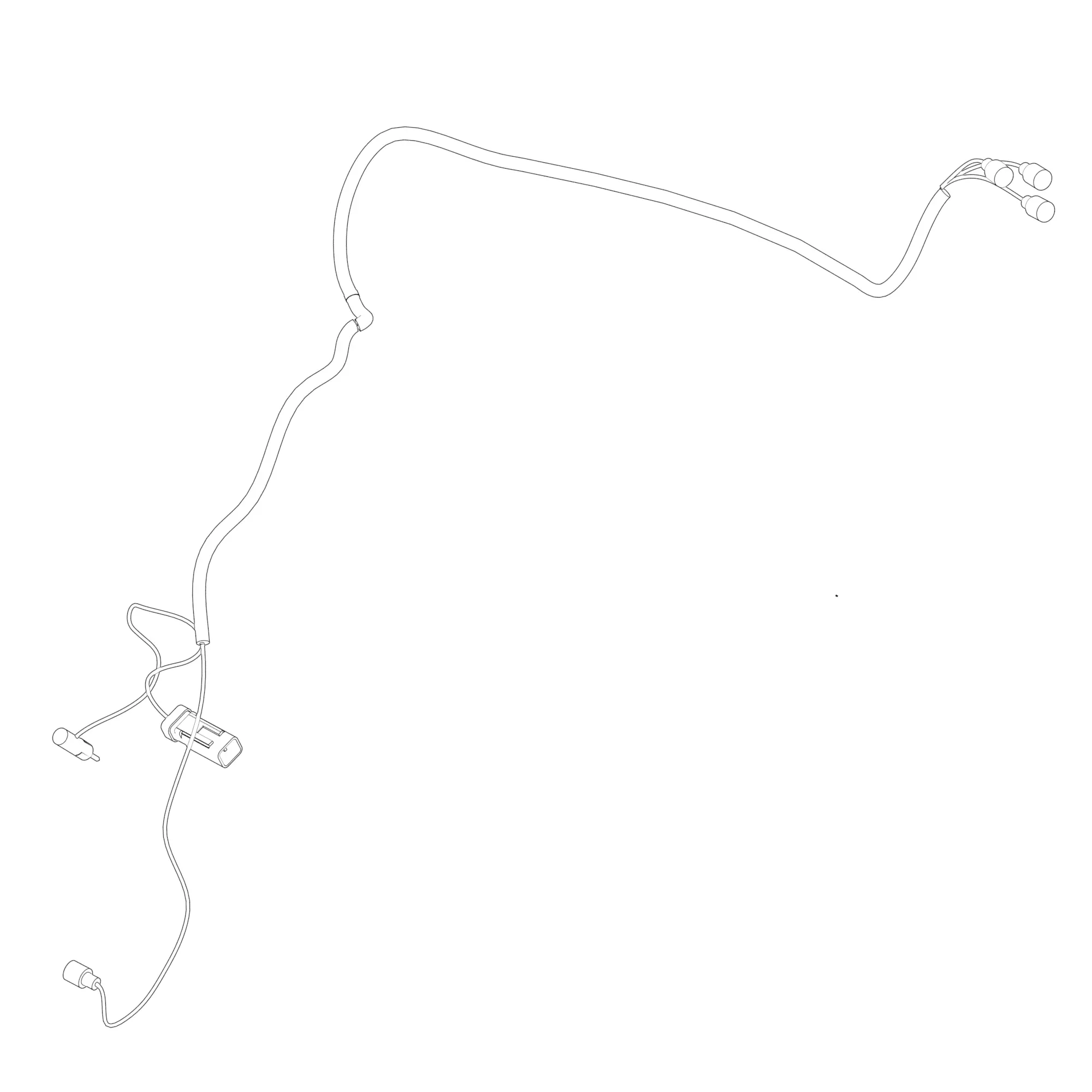 John Deere Antenna Cable Wiring Harness - AT429473