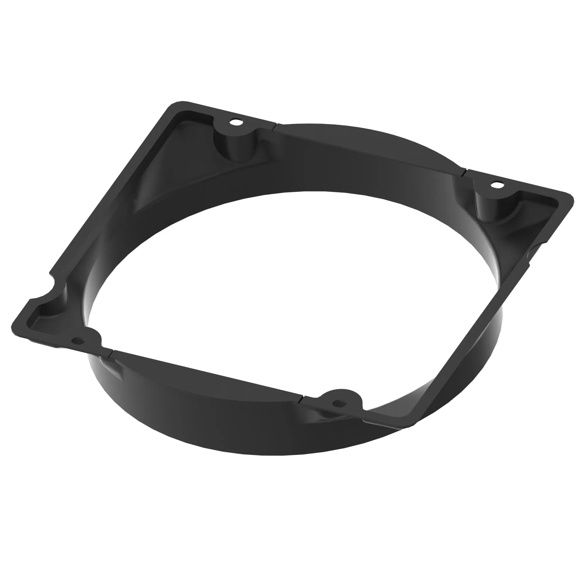 SHROUD, ENGINE FAN, 6 CYL