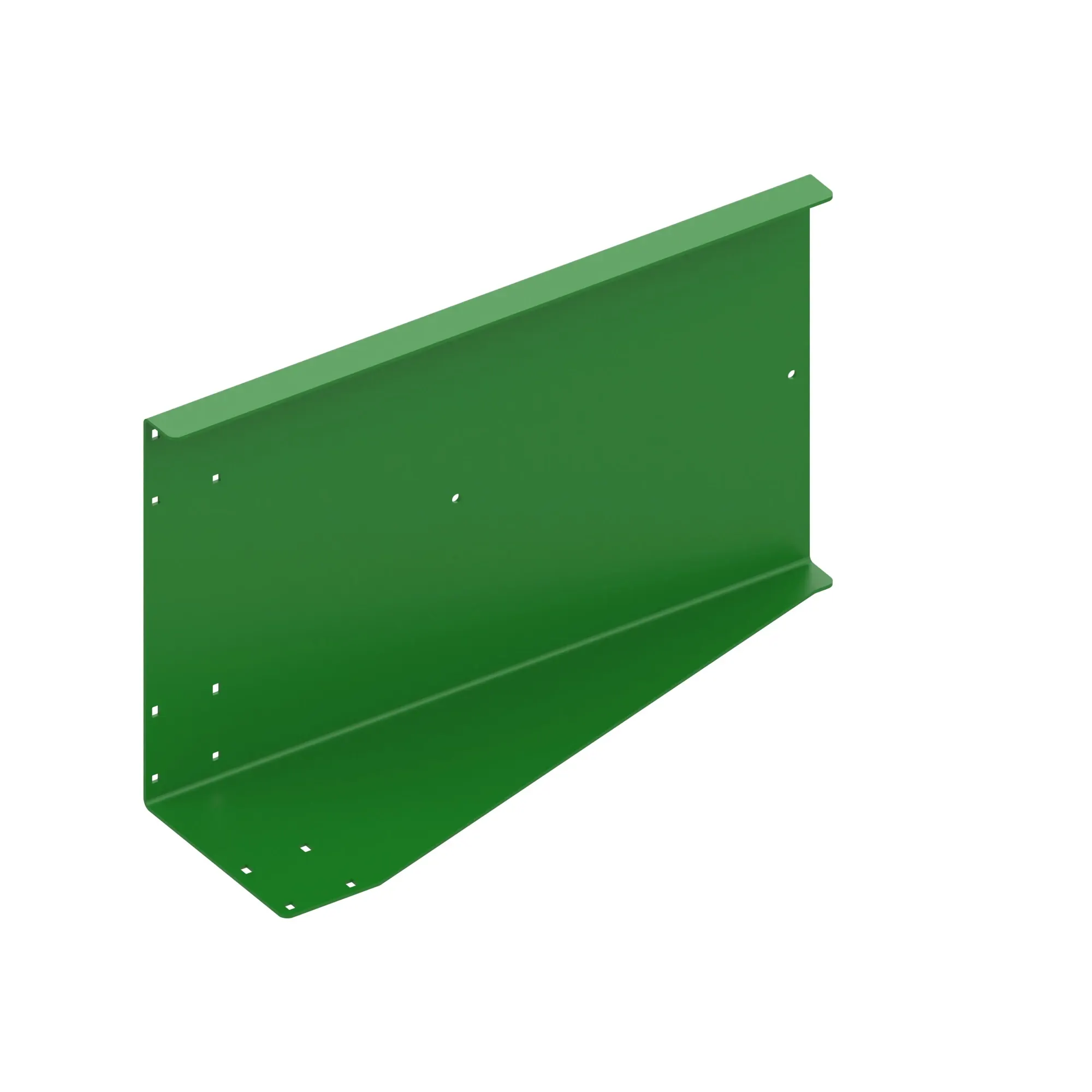 John Deere Warning Shield Bracket Plate, Right Side - FH336258