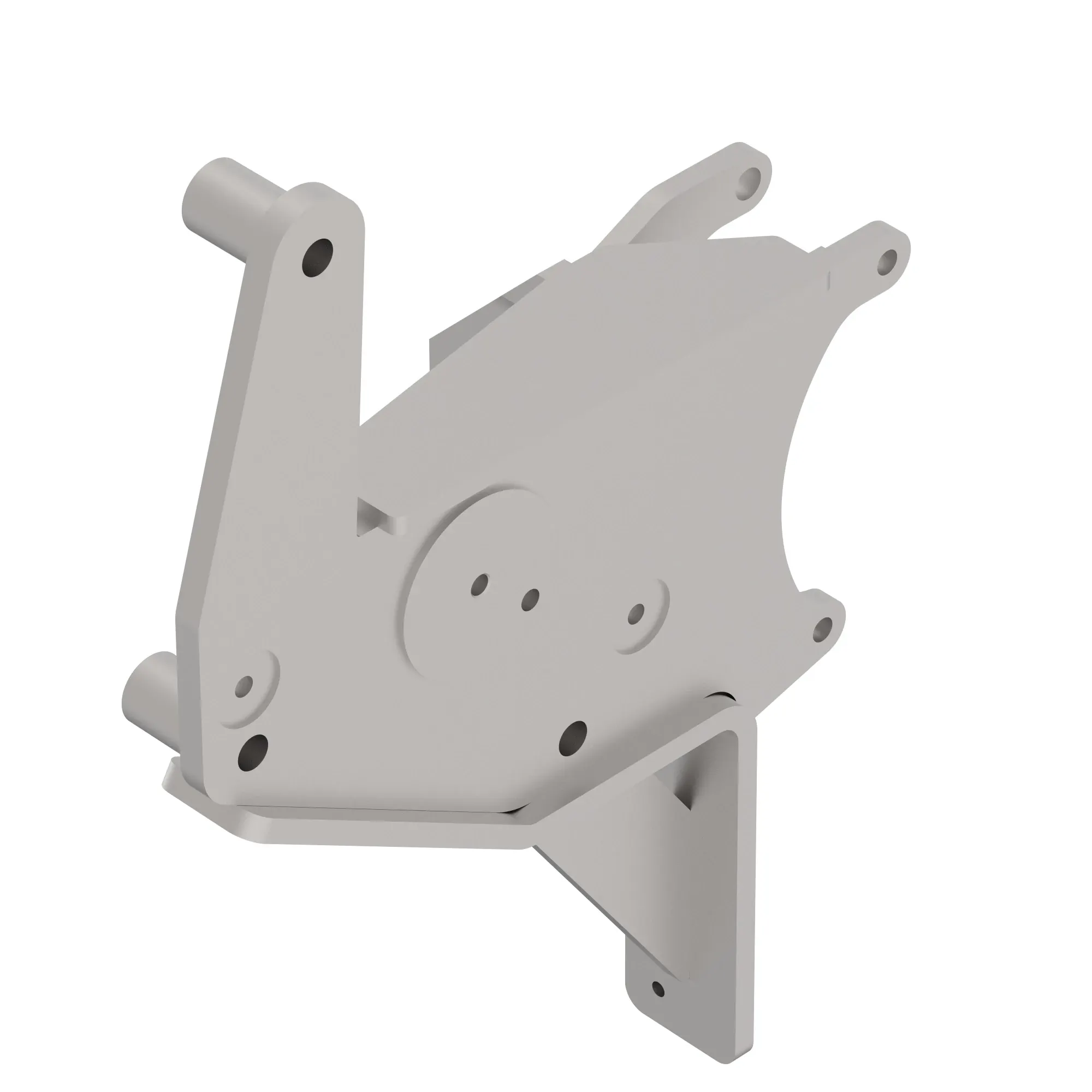 BRACKET, ENGINE AUX SUPPORT