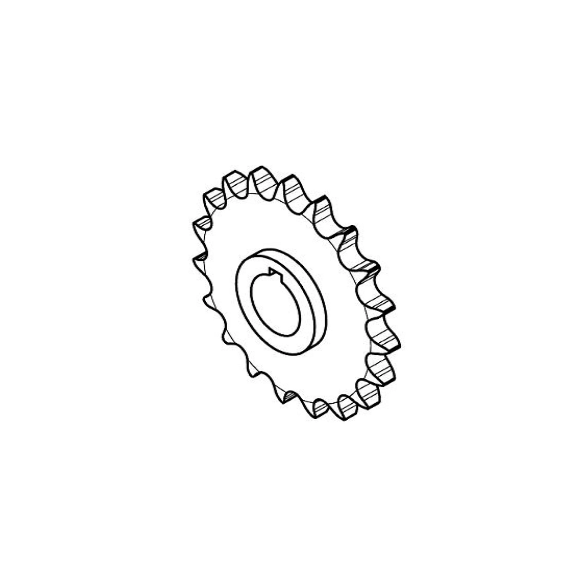 Chain Sprocket, RC60