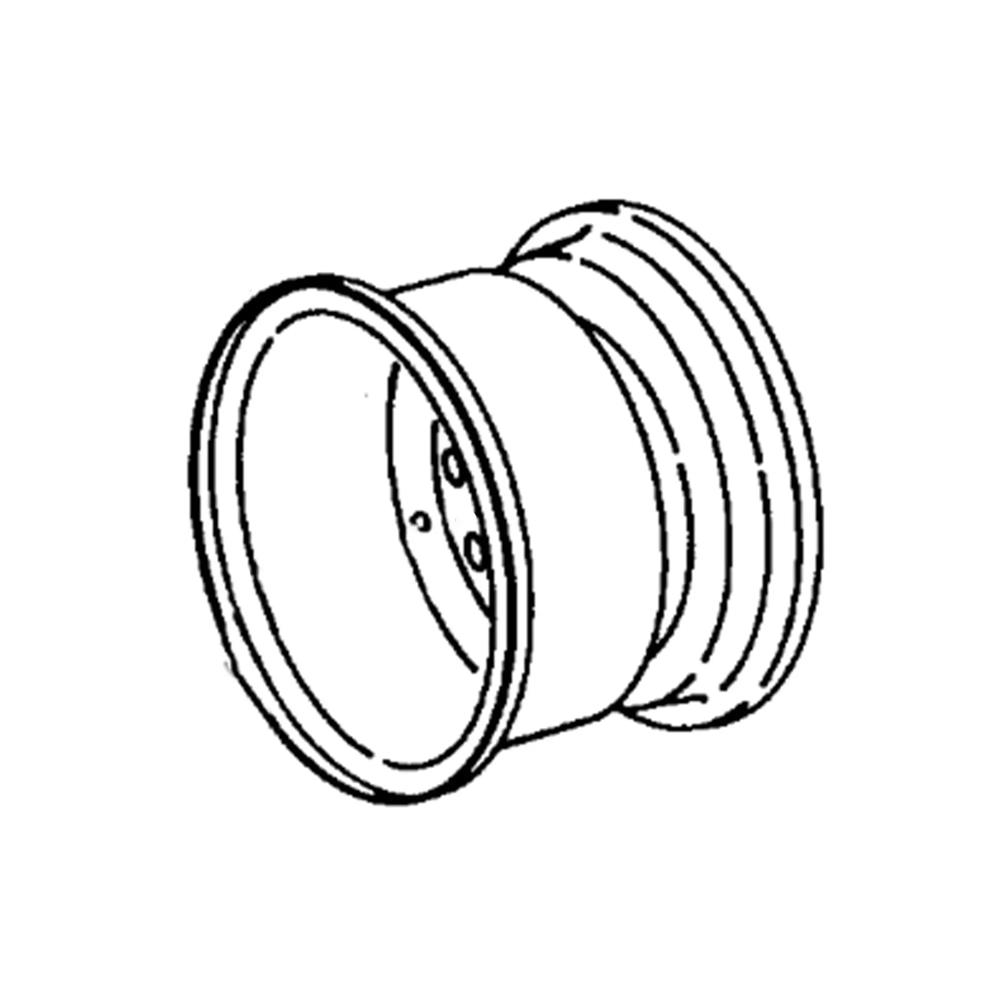 John Deere Rim, 7 X 8 - AM101778