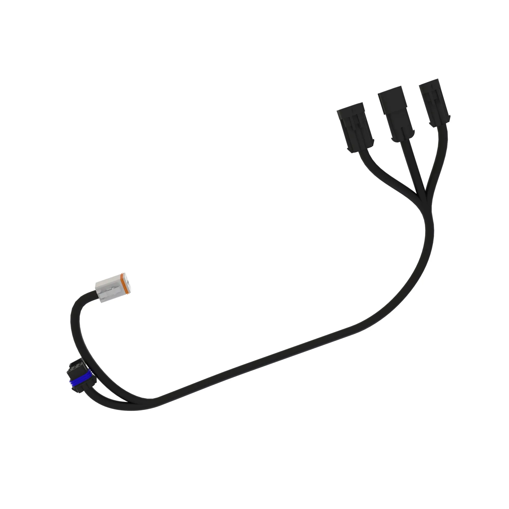 John Deere TerrainControl™ PRO Wiring Harness - WZW17563