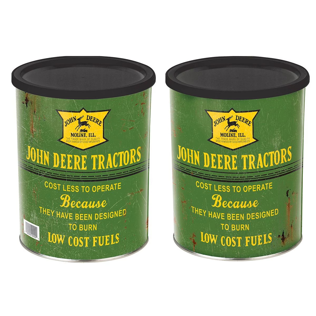 "Moline, IL Logo Gift Tin - 1 Gallon"