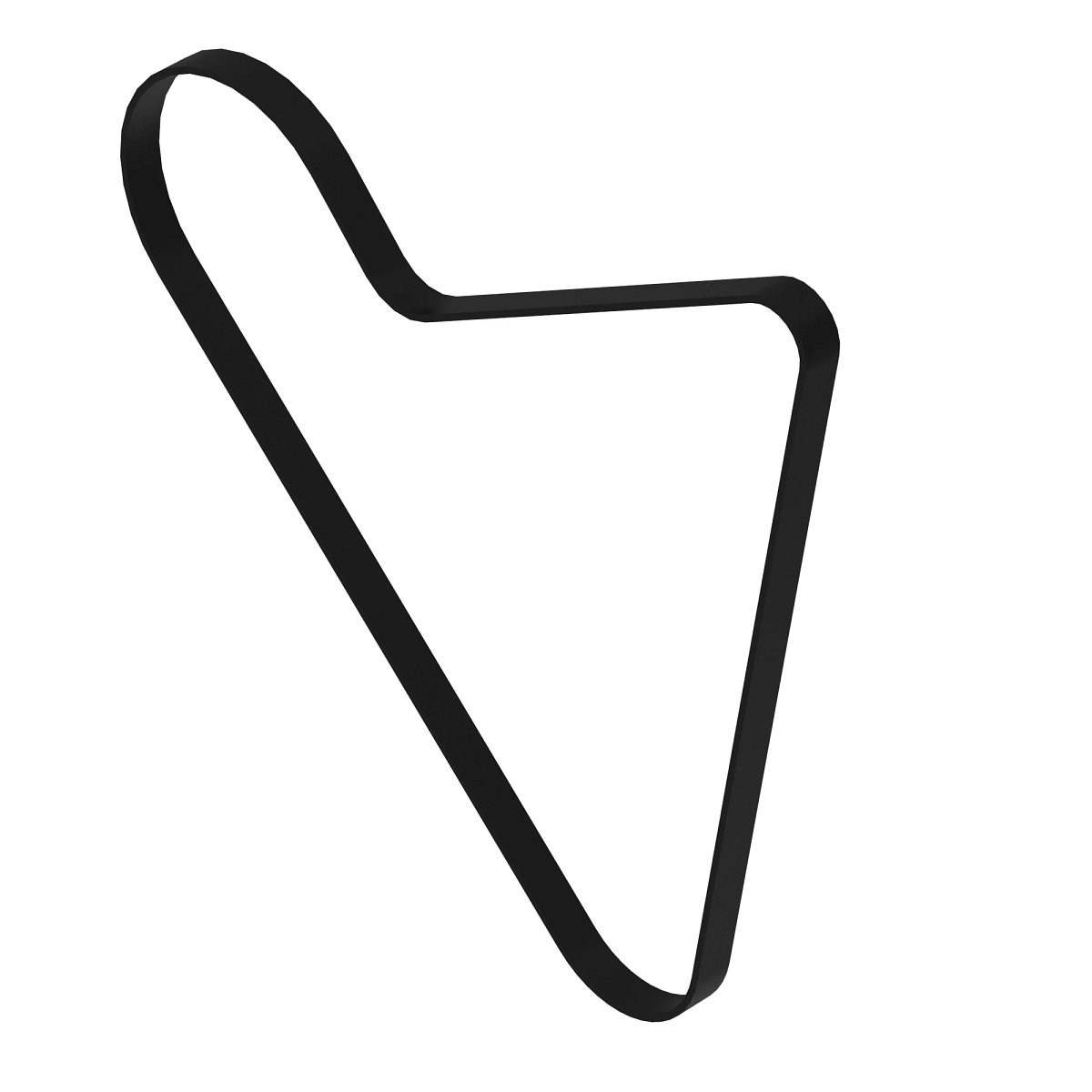 John Deere PK Section Alternator V-Belt, Effective Length 1890 mm (74.4 inch) - R199163