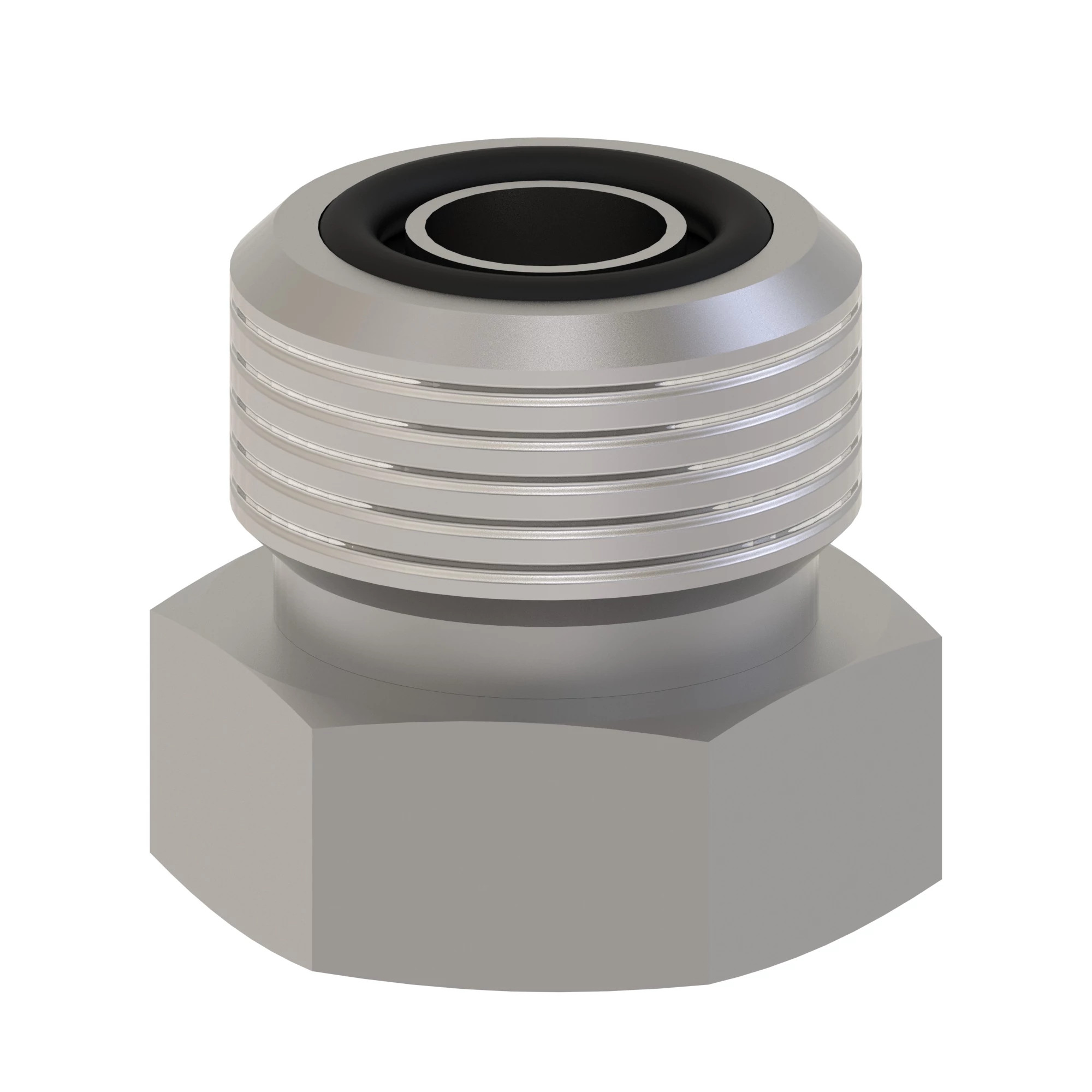 John Deere Flat Face Fitting Plug - 61H1146