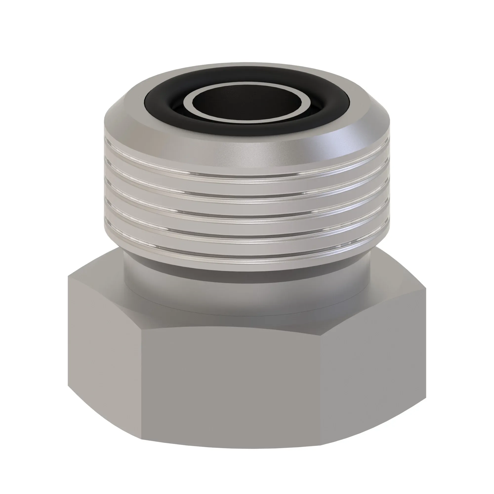 John Deere Flat Face Fitting Plug - 61H1146