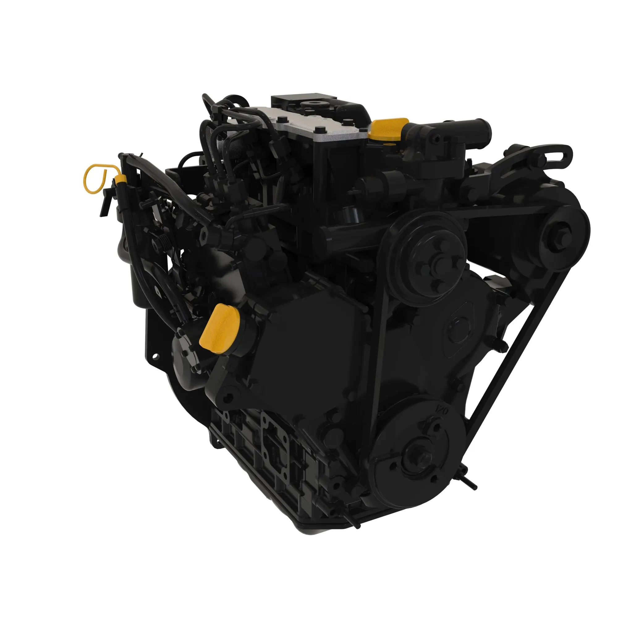 Diesel engine, 3TNV74F-NXBJUV, Yanmar