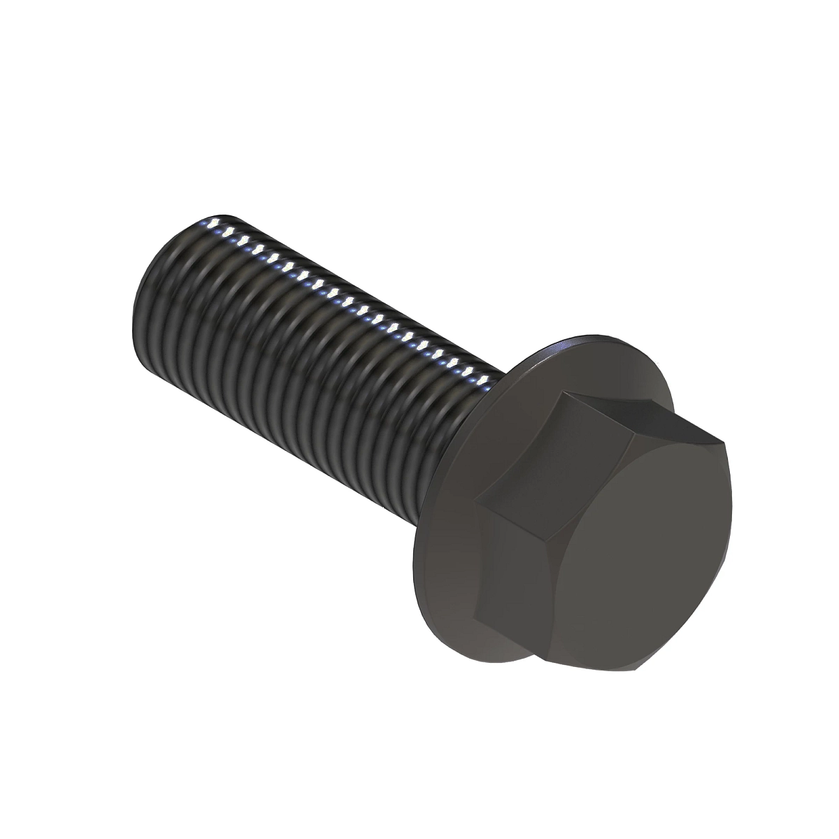Screw, Flanged, Metric