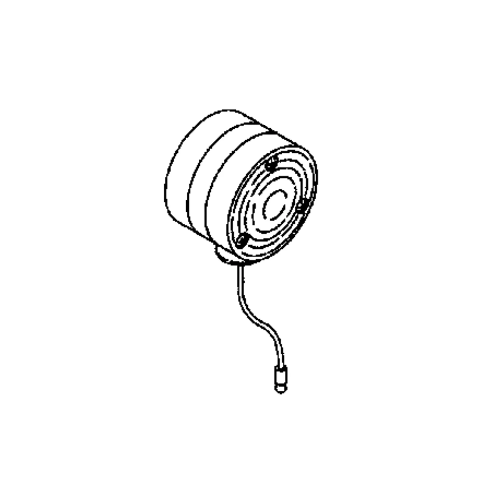 John Deere Round Tail Lamp - LVA800967