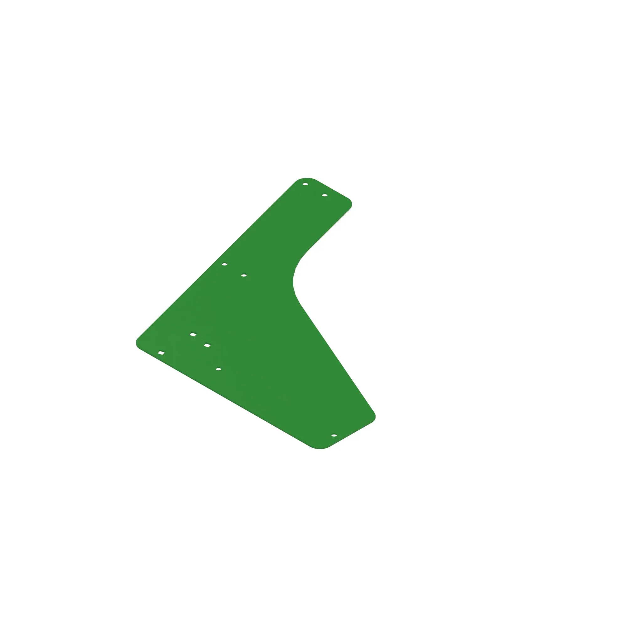 PLATE, LADDER SUPPORT