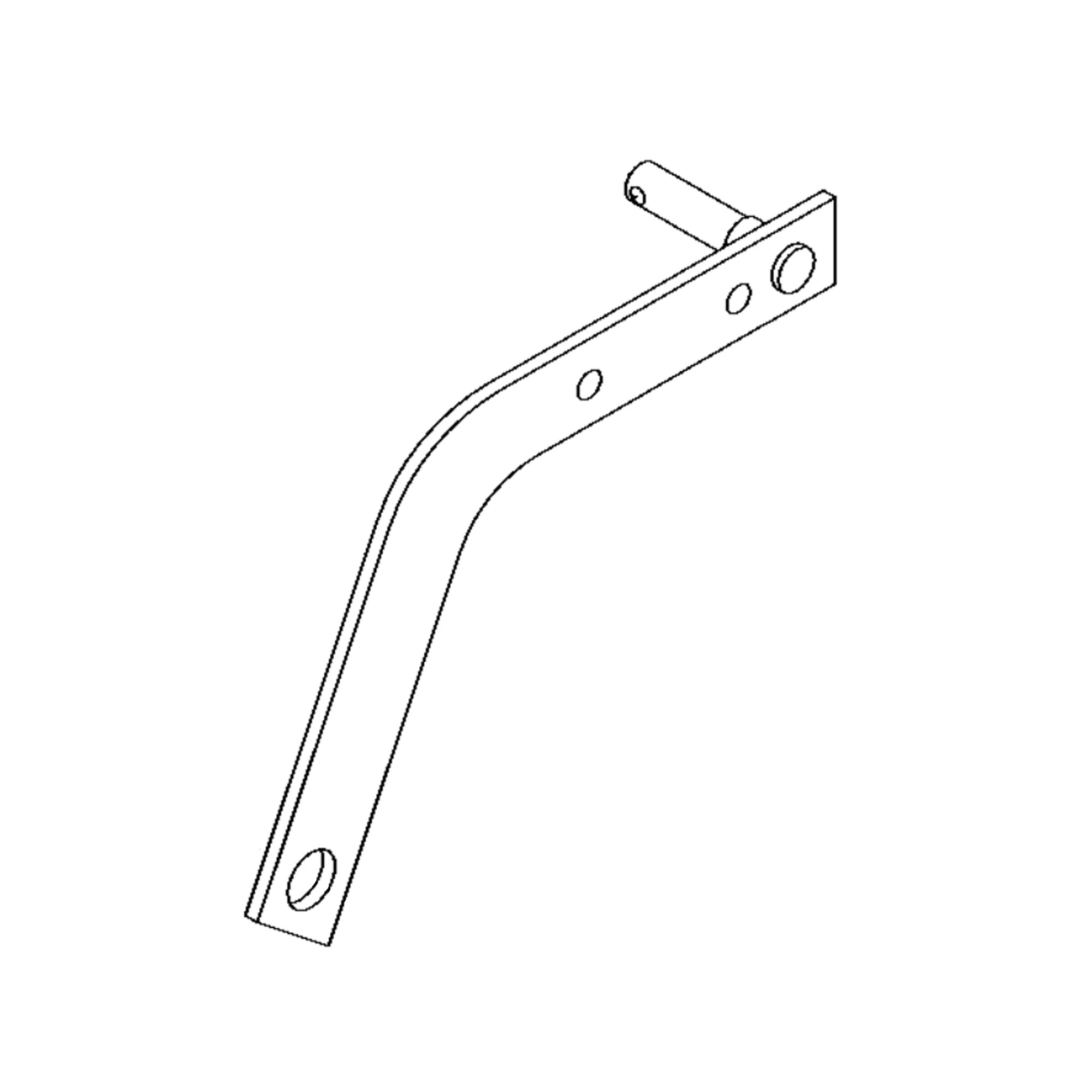 John Deere Press Wheel Arm, Left Side - AN213455