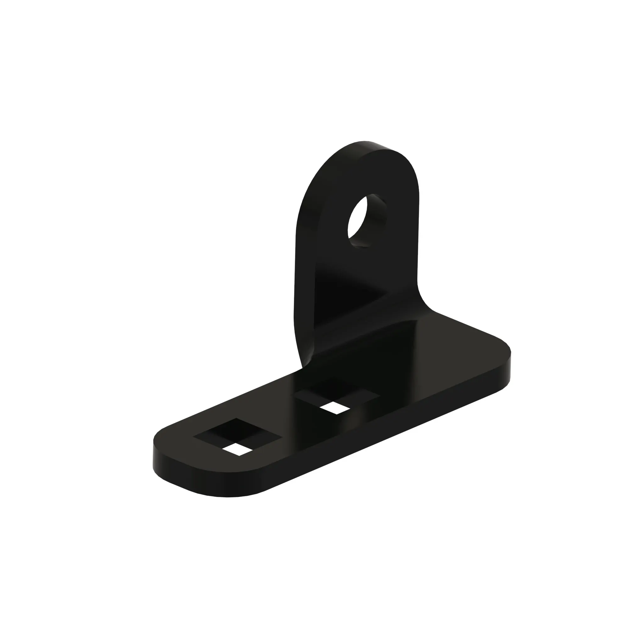 John Deere Condenser Support, Left Side - R141611
