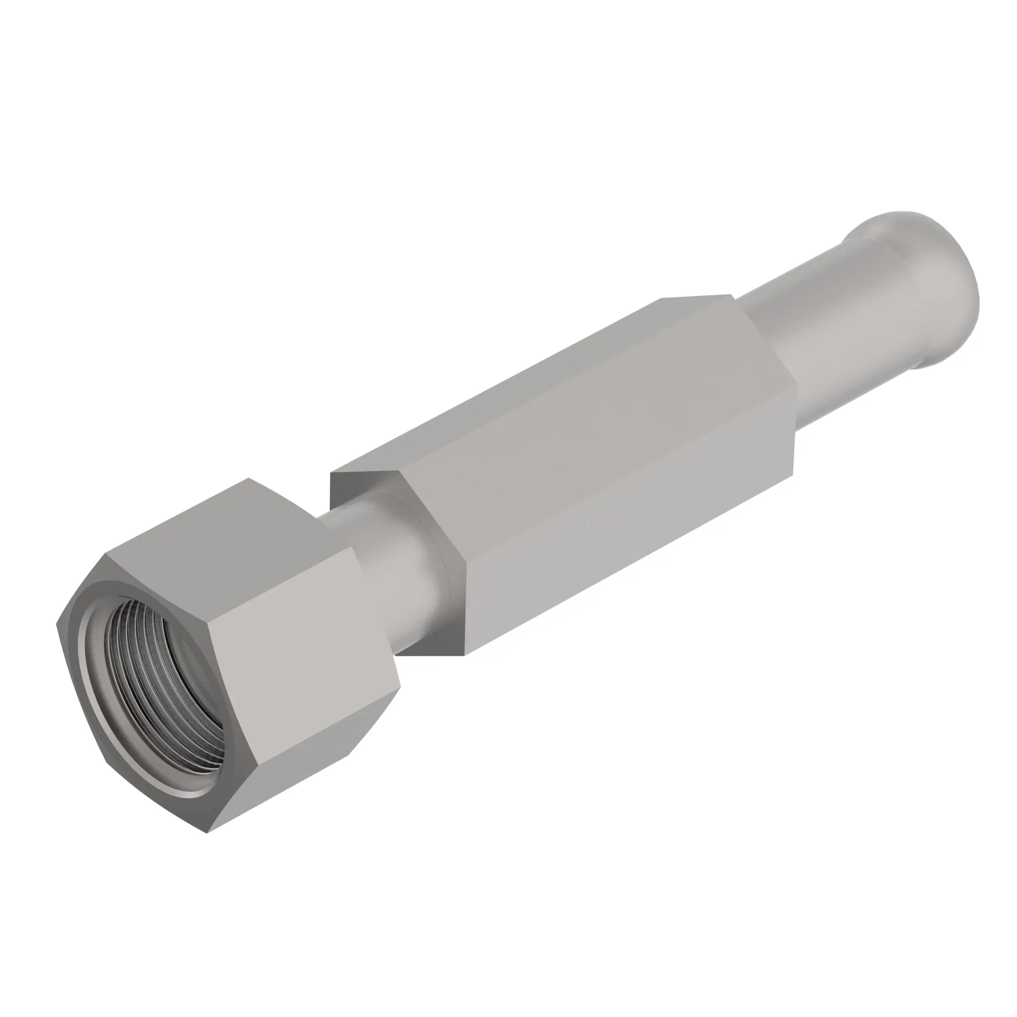 John Deere Fuel Line Female Threaded Swivel Adapter Fitting - AT446927