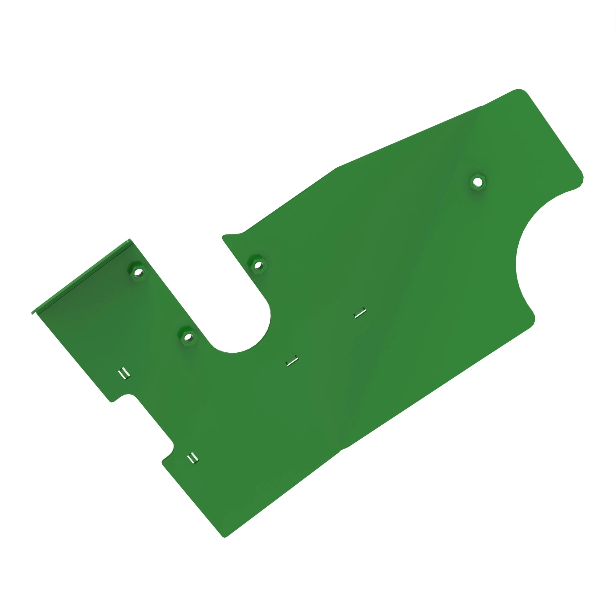 DEFLECTOR, FUEL TANK SWEEPER PANEL