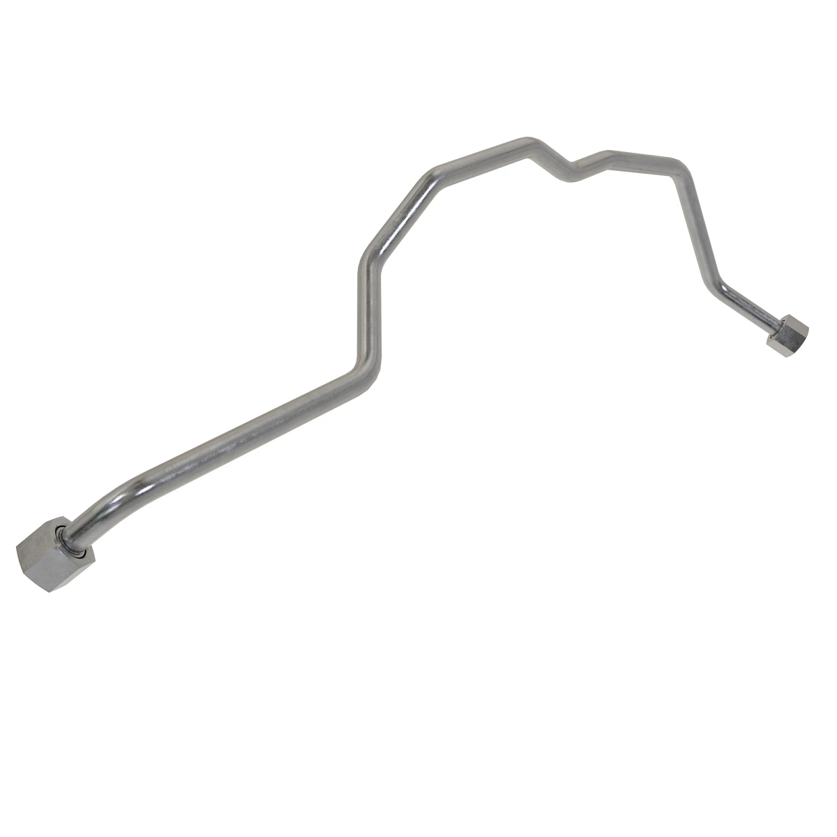 John Deere MFWD Steering LH Oil Line - RE581057