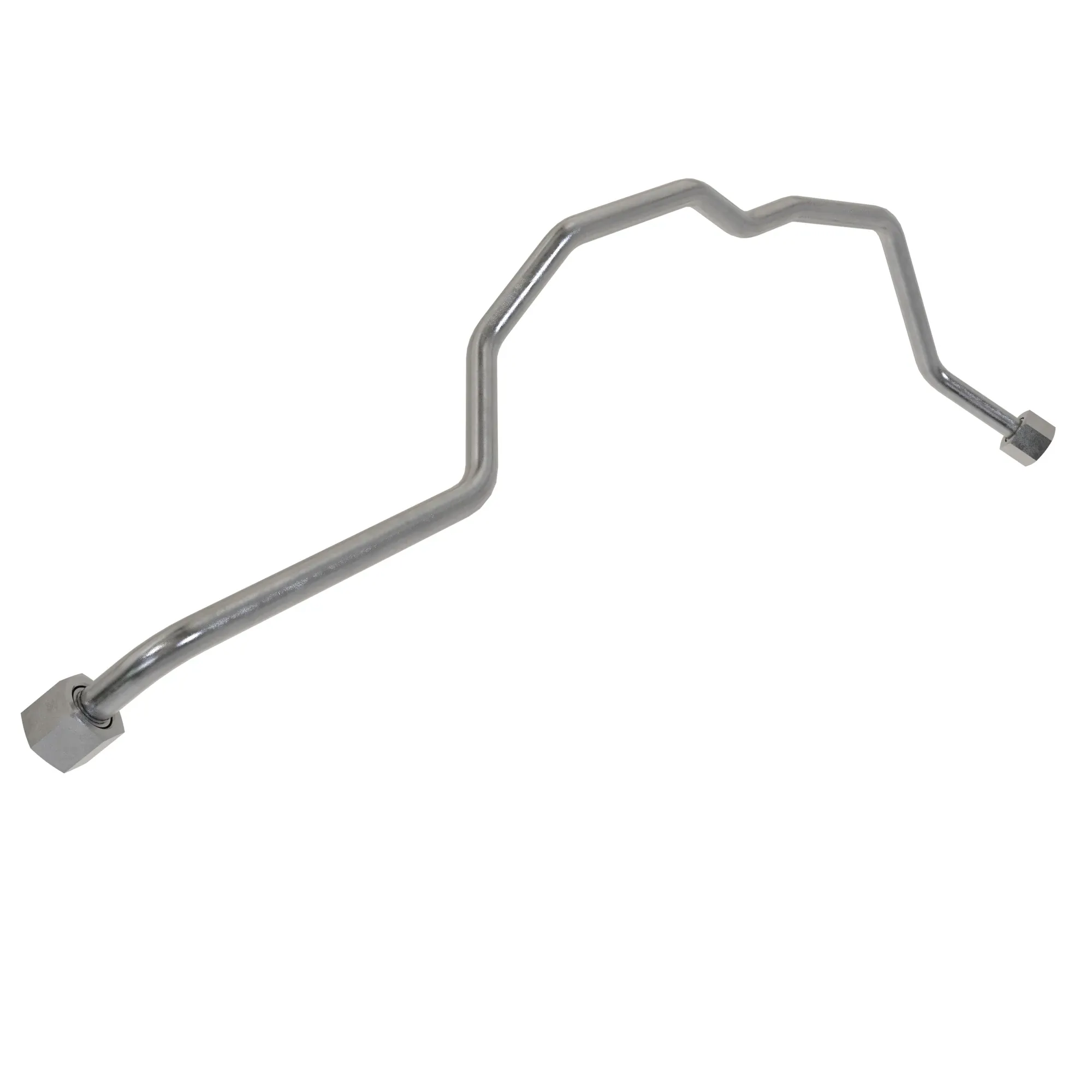 John Deere MFWD Steering LH Oil Line - RE581057