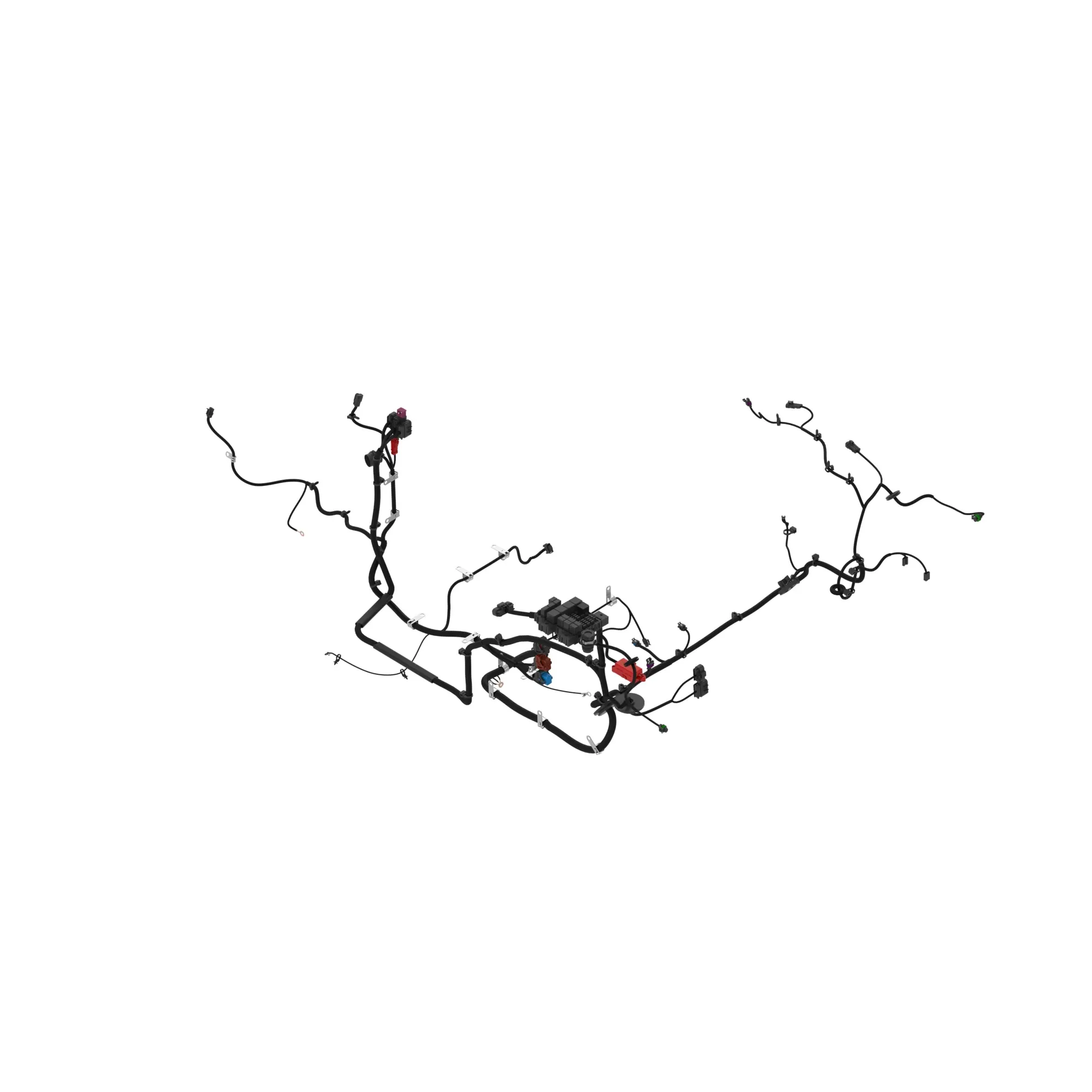 John Deere Cab Rear Wiring Harness - SJ23784