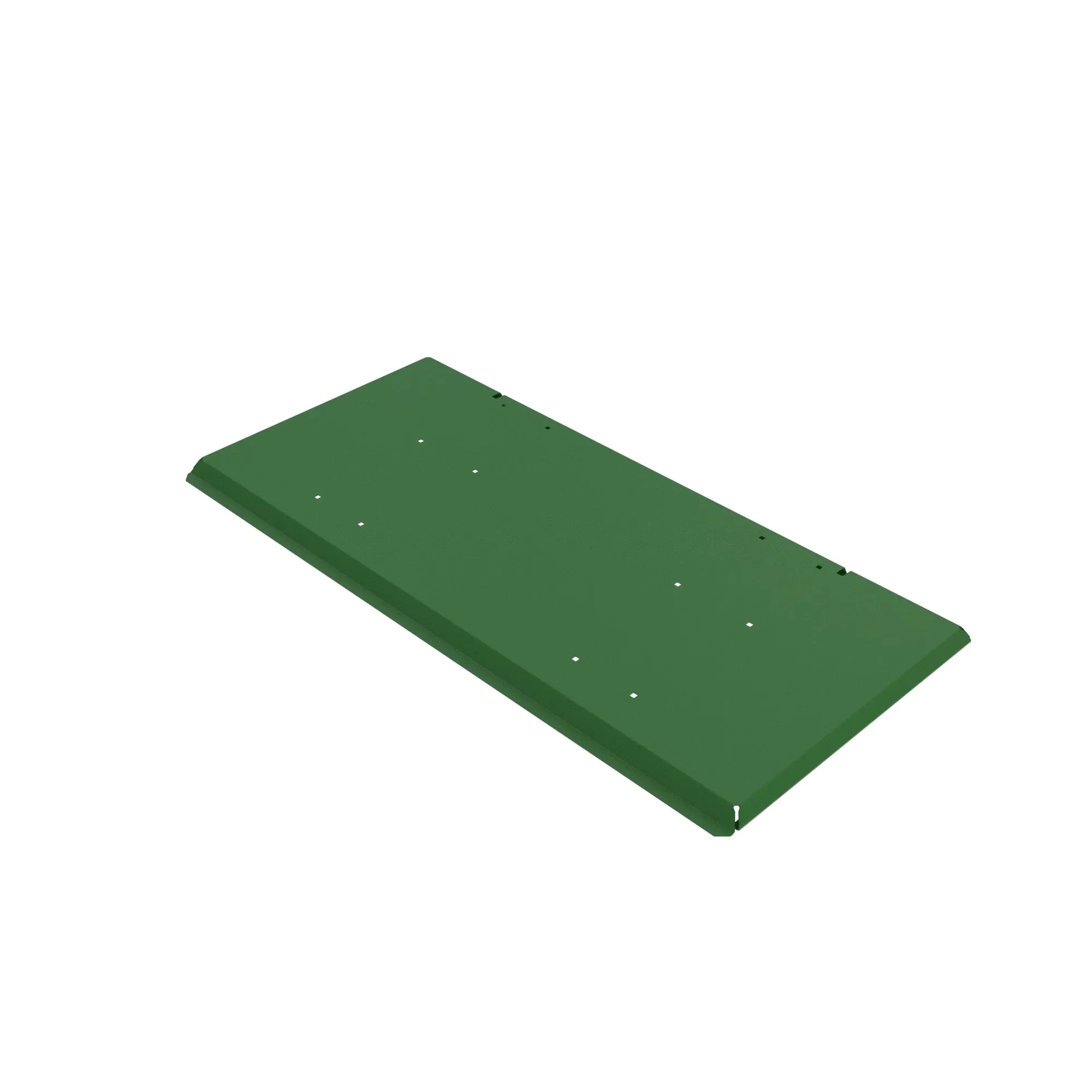John Deere Chassis Belly Shield Panel - KK59717
