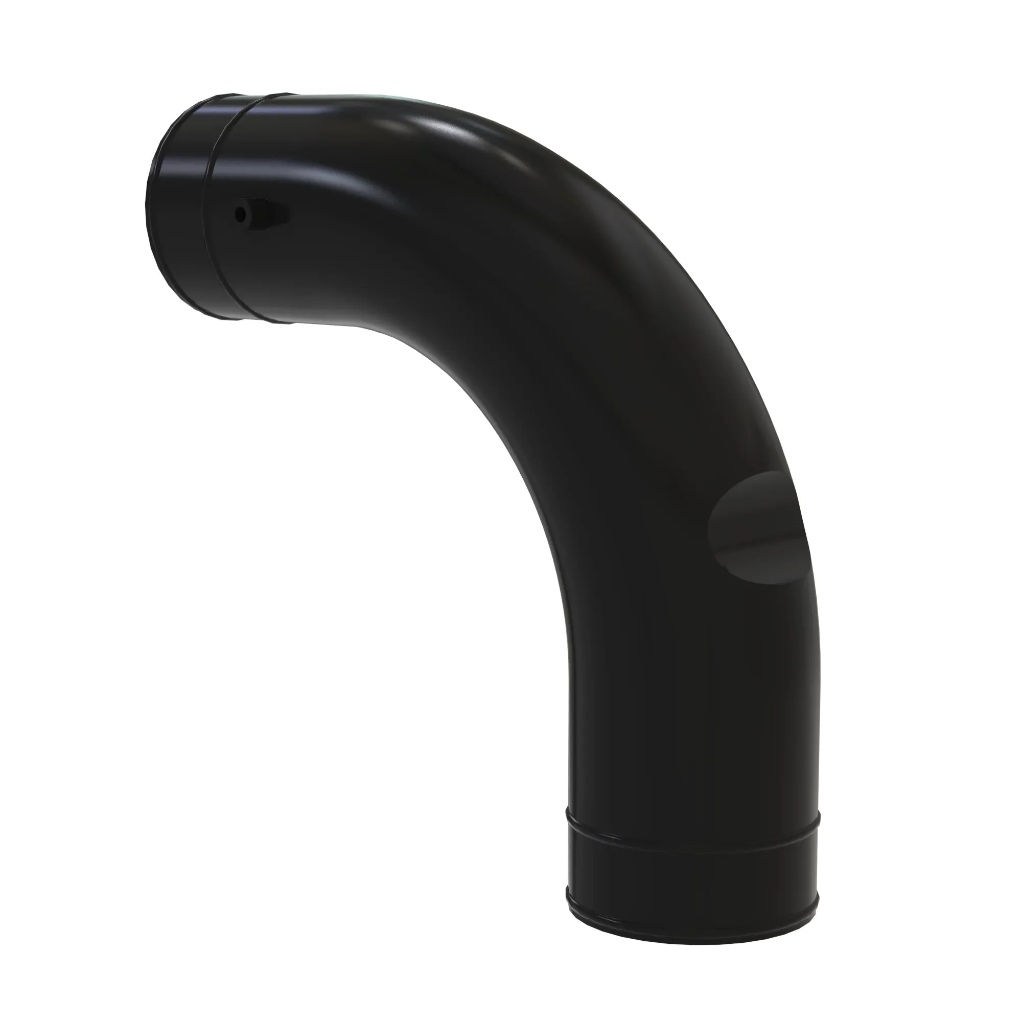 John Deere Air Intake Tube with Pressure Port - AH222219