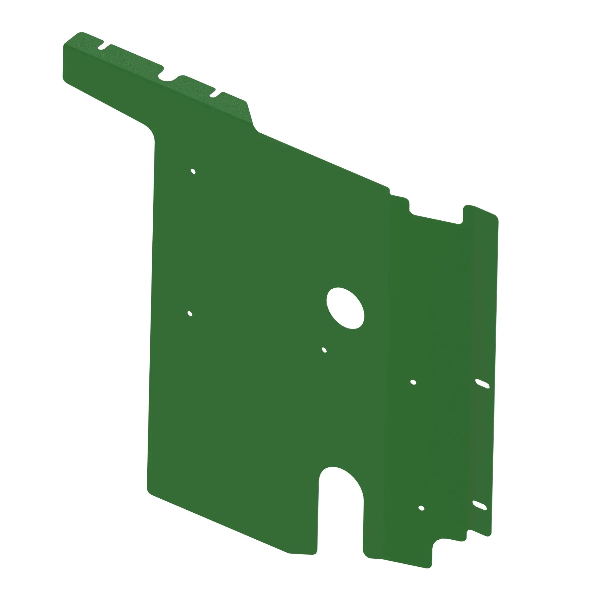 John Deere Forward Deflector Panel - HXE88877