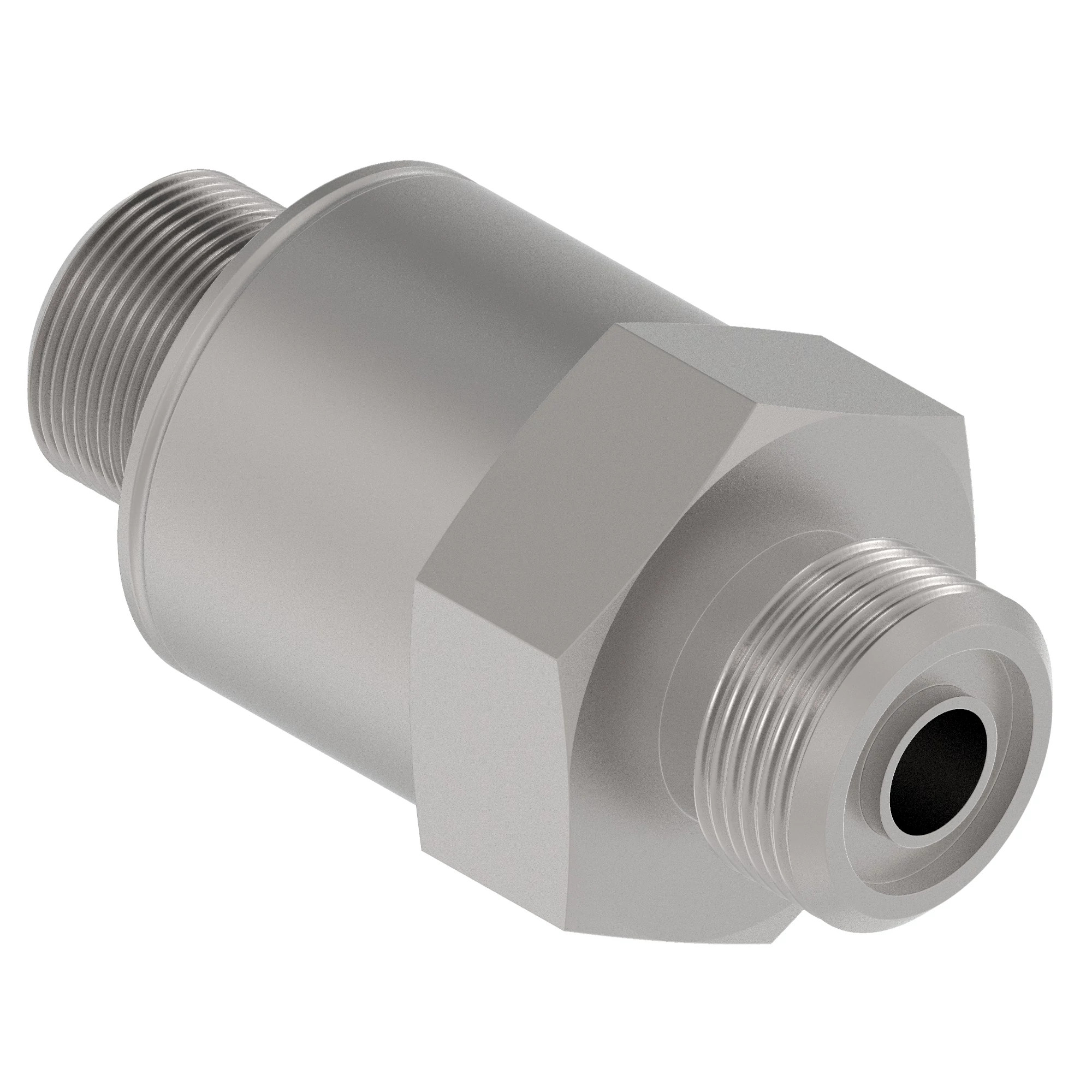 John Deere Adapter Fitting, Stud Straight - T453440